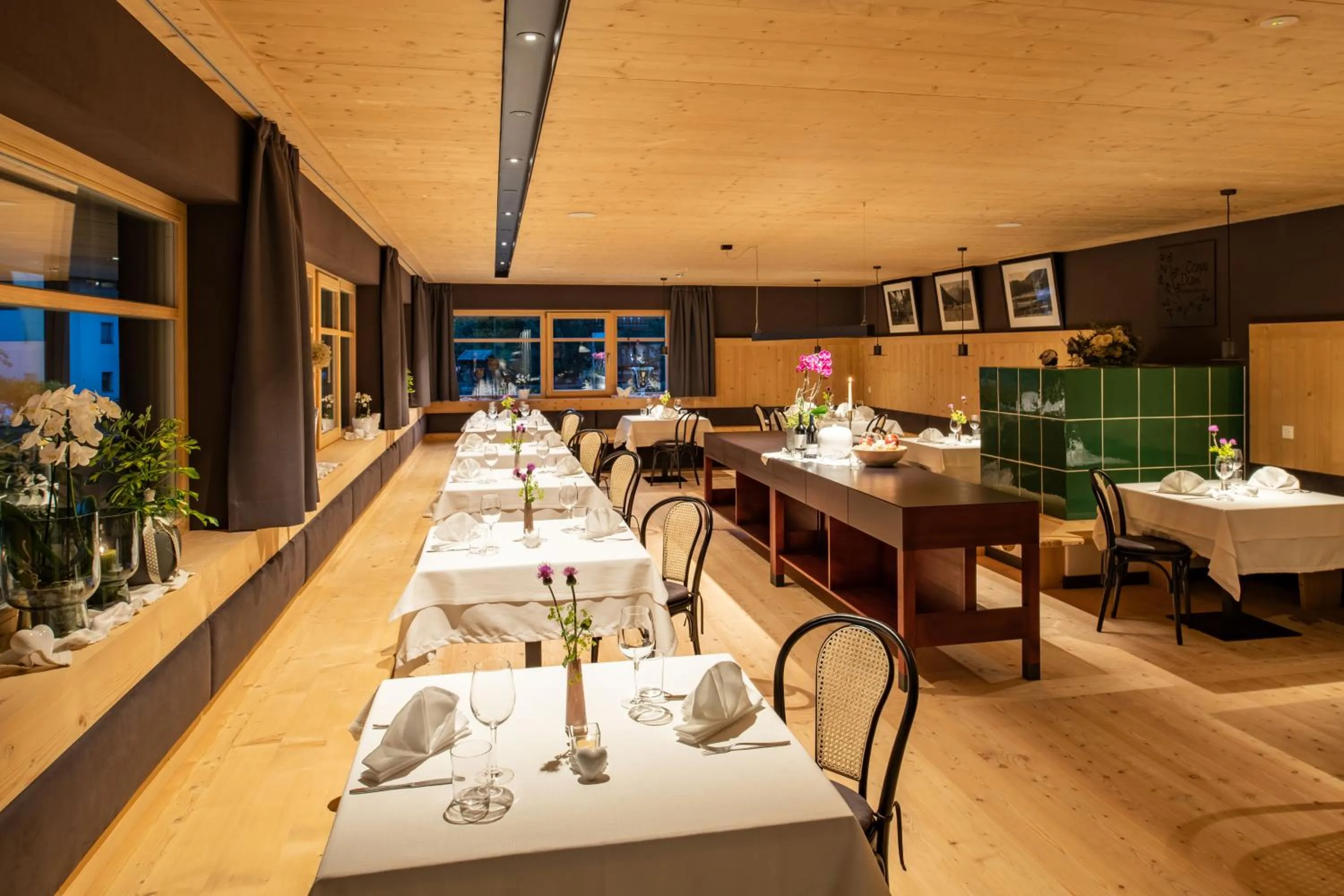 Restaurant/places to eat in Hotel Brunnerhof