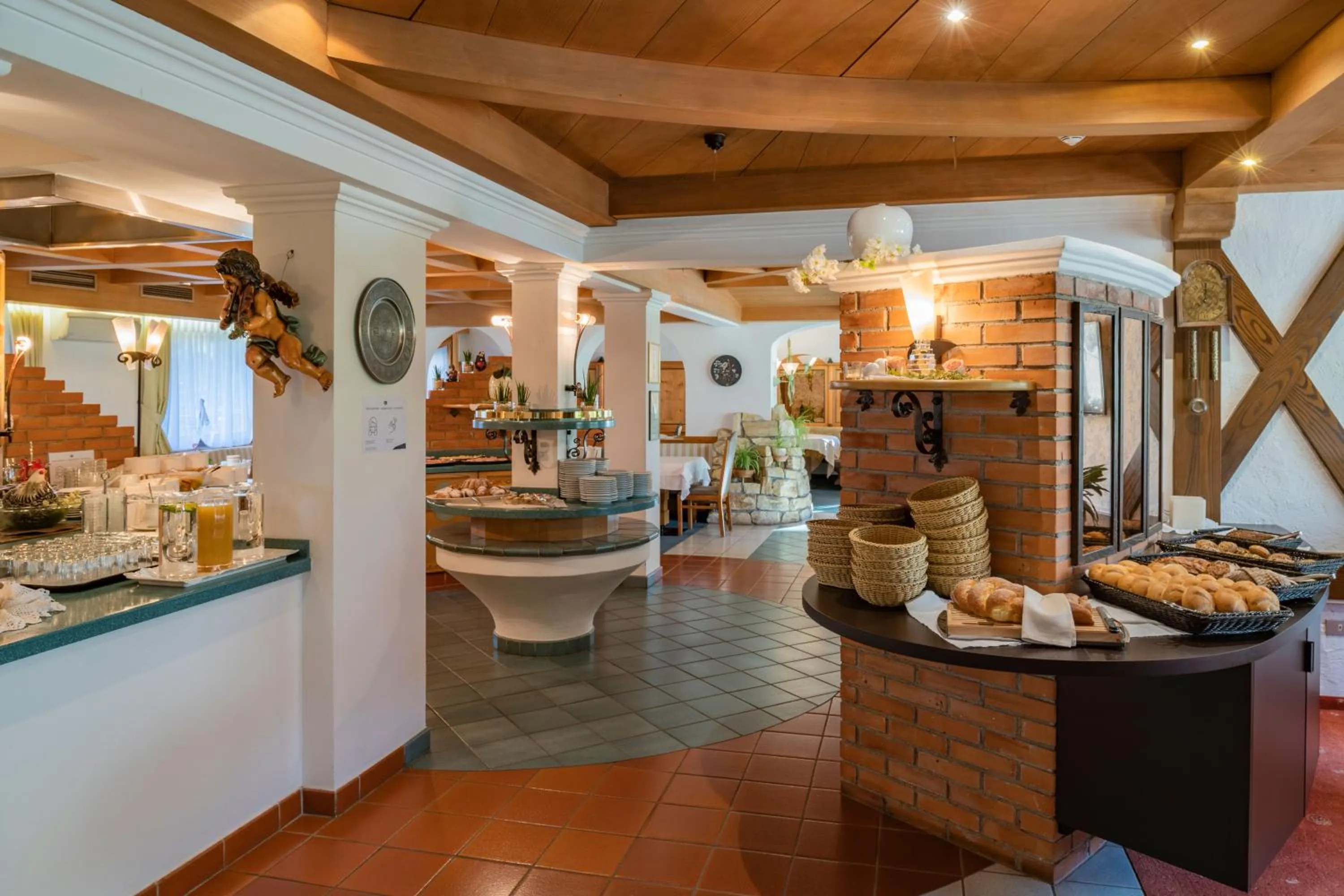 Breakfast in Hotel Brunnerhof