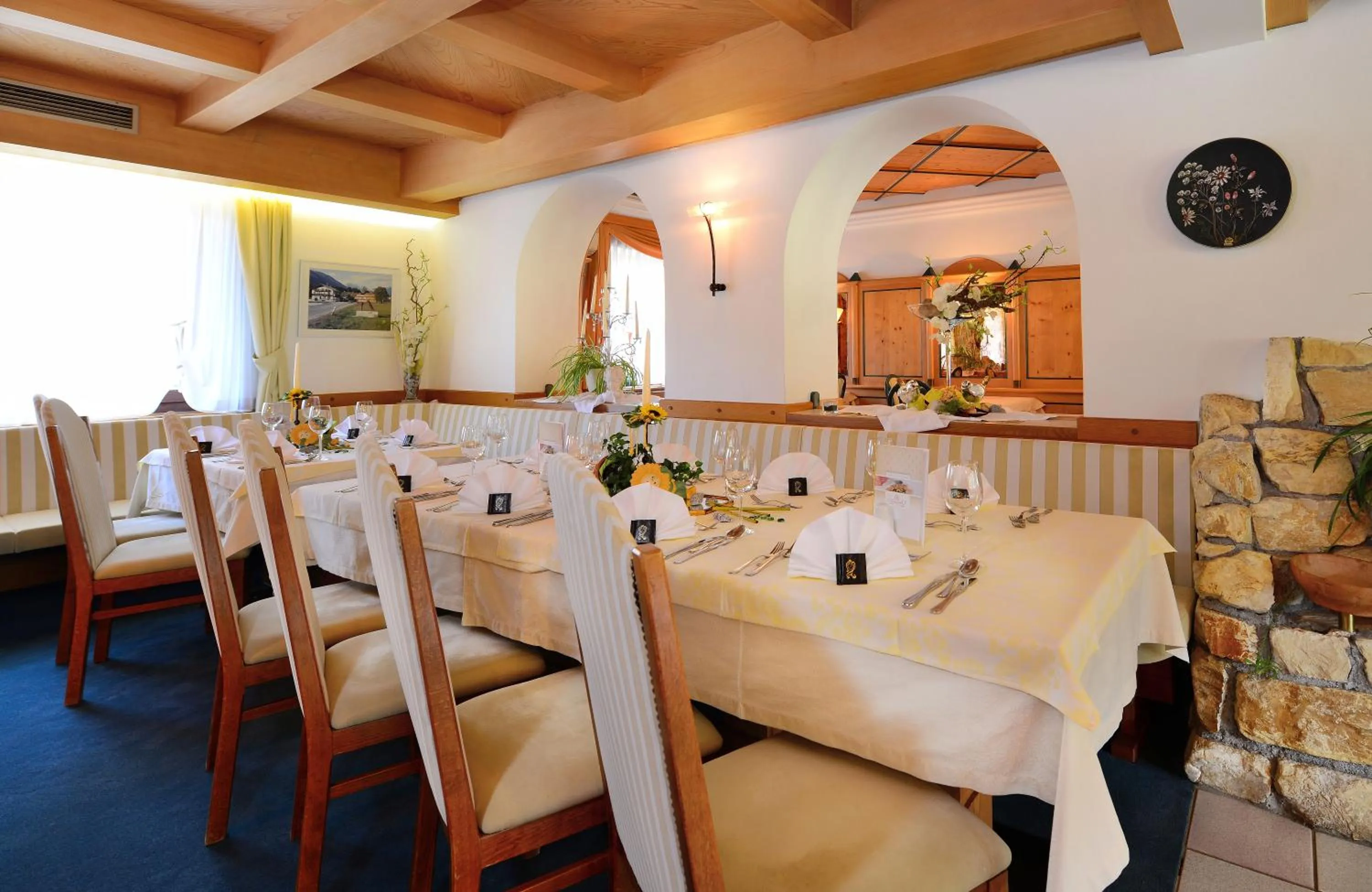 Restaurant/places to eat in Hotel Brunnerhof