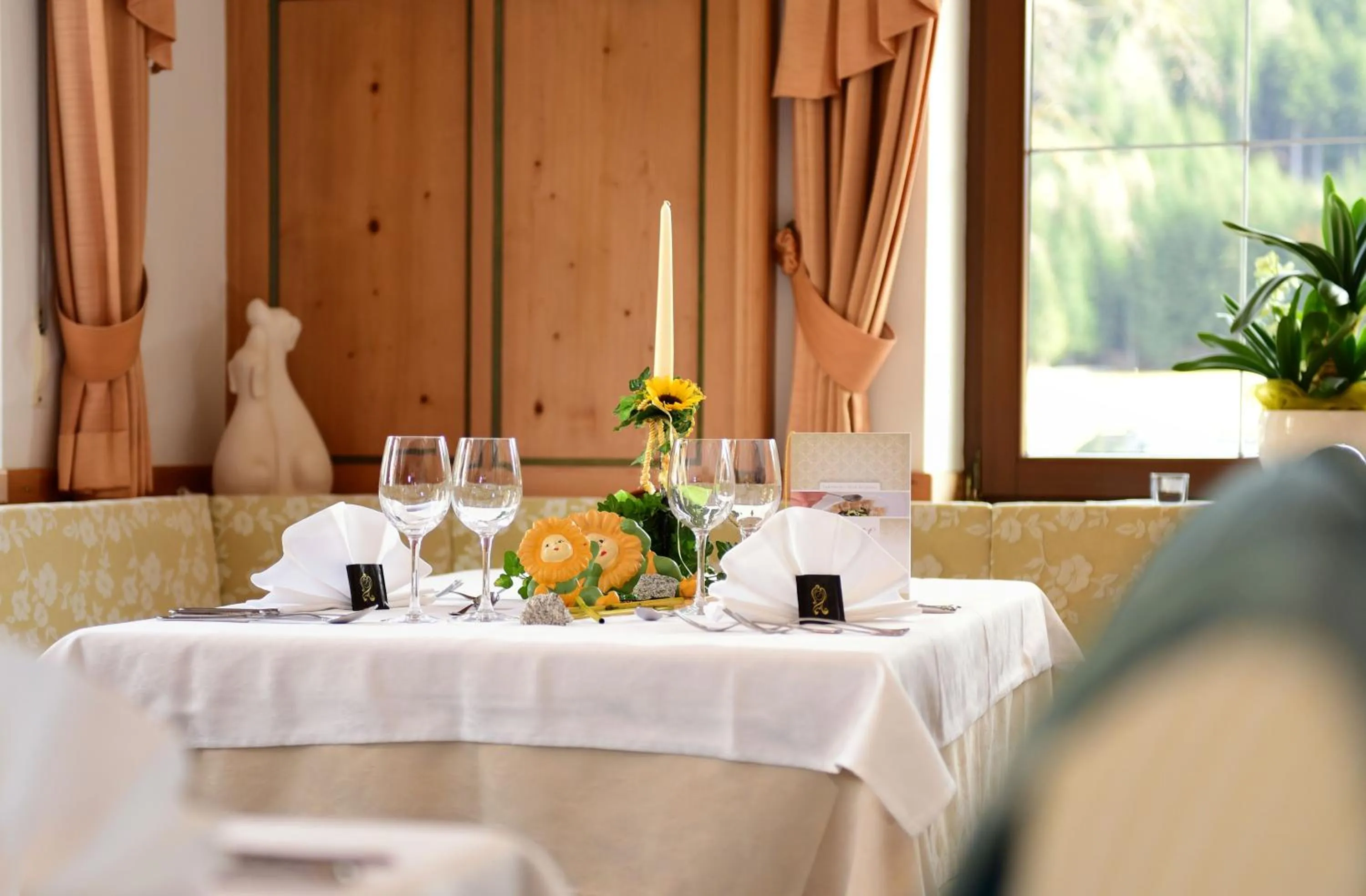 Restaurant/places to eat in Hotel Brunnerhof