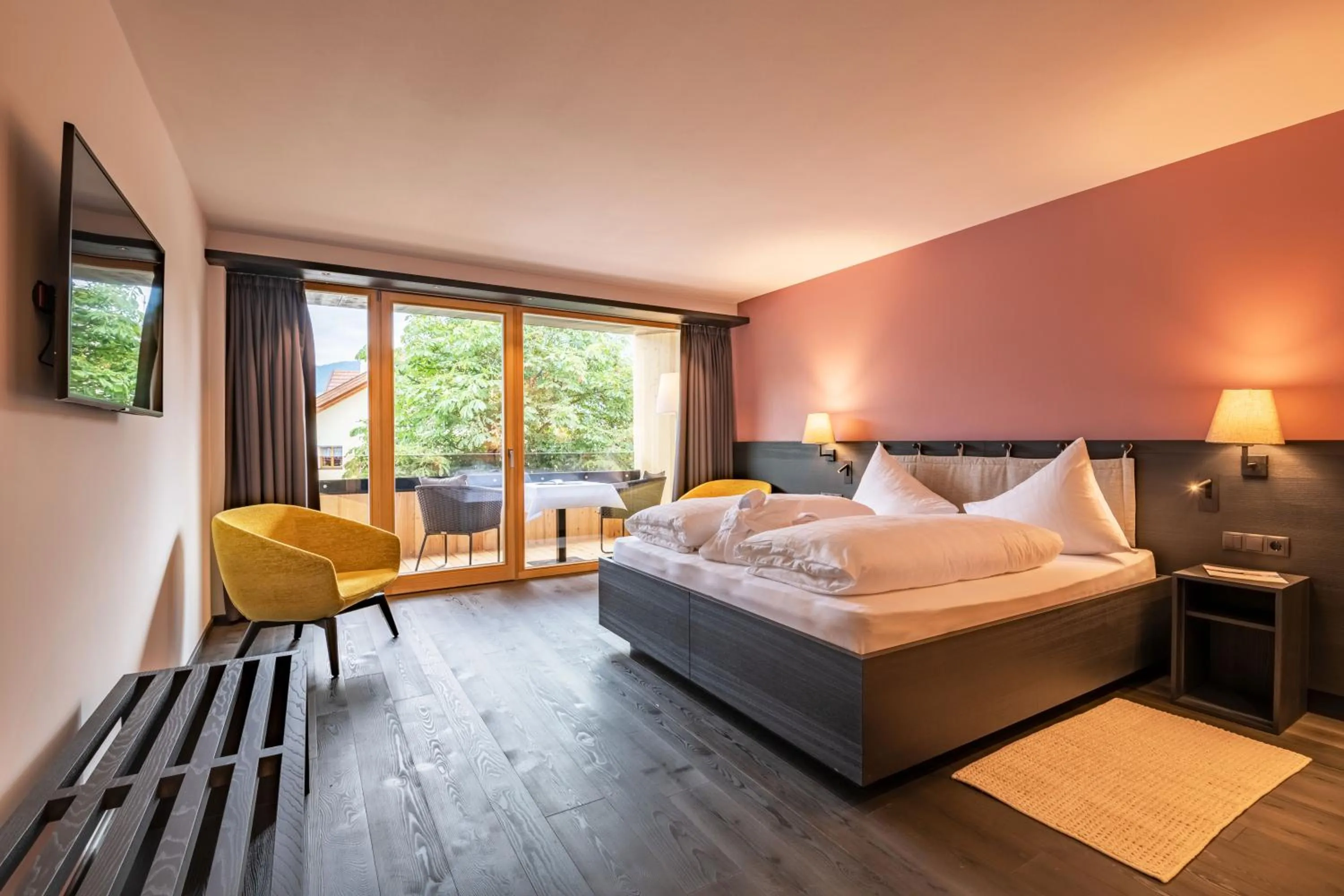 Photo of the whole room, Bed in Hotel Brunnerhof