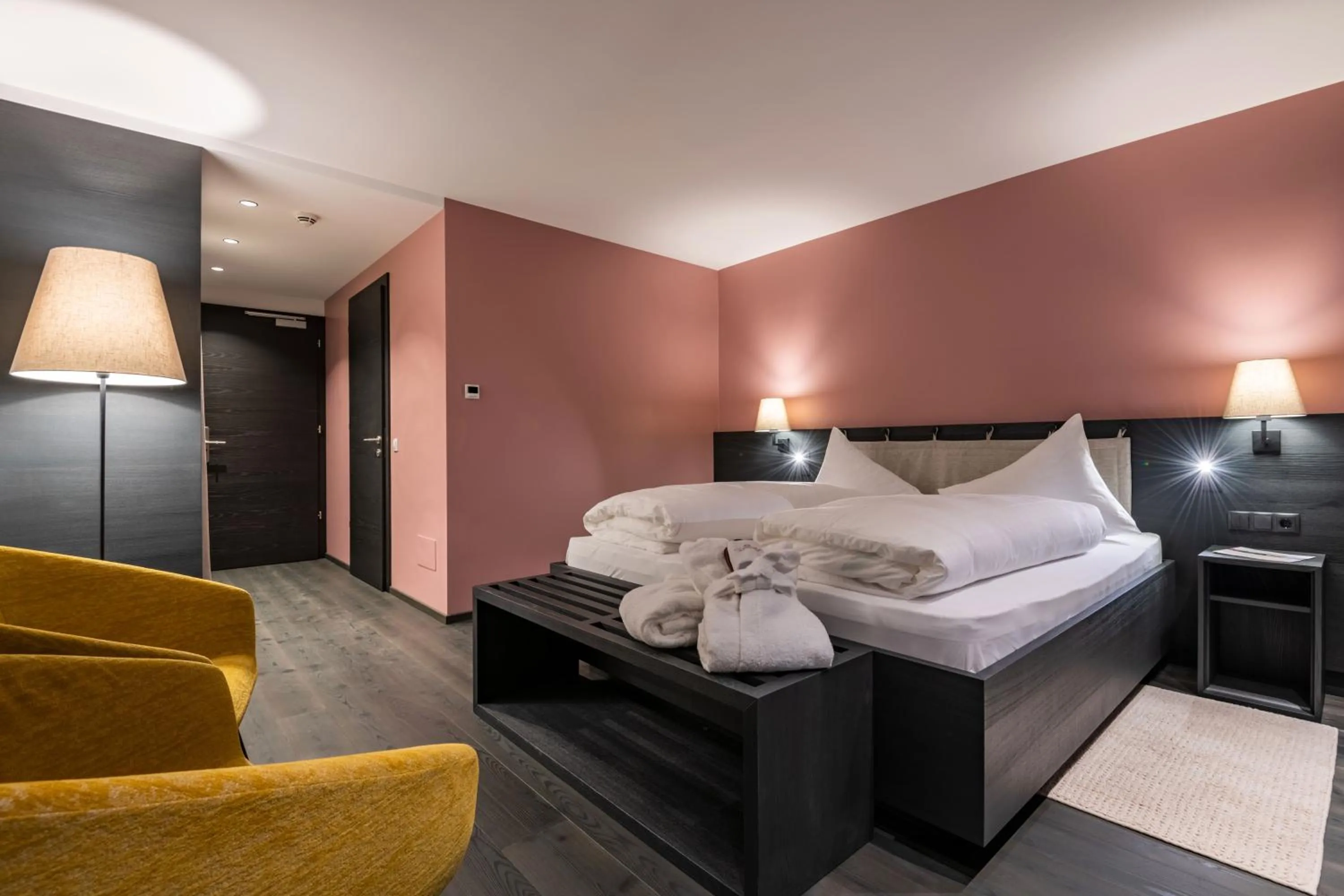 Photo of the whole room, Bed in Hotel Brunnerhof