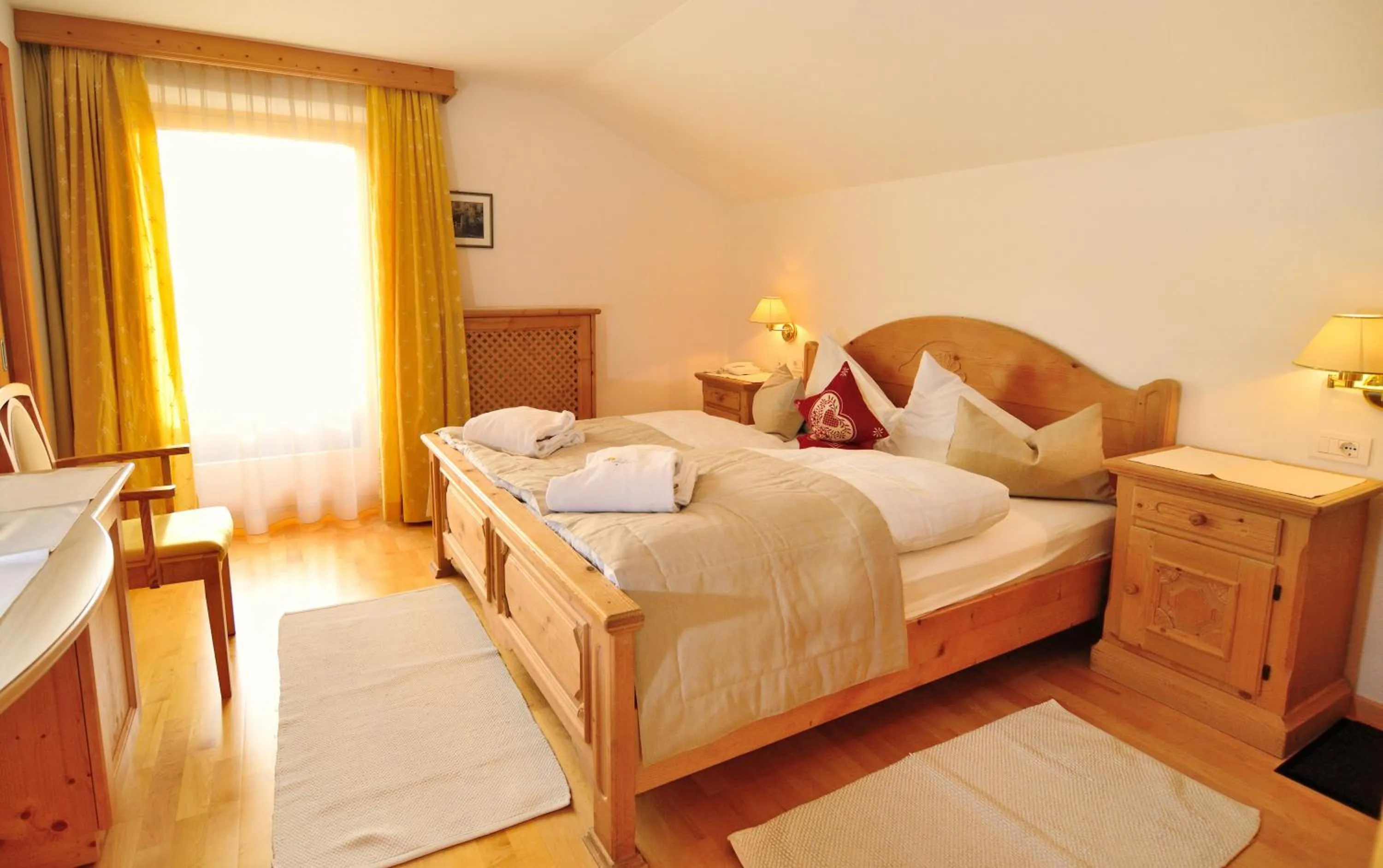 Photo of the whole room, Bed in Hotel Brunnerhof
