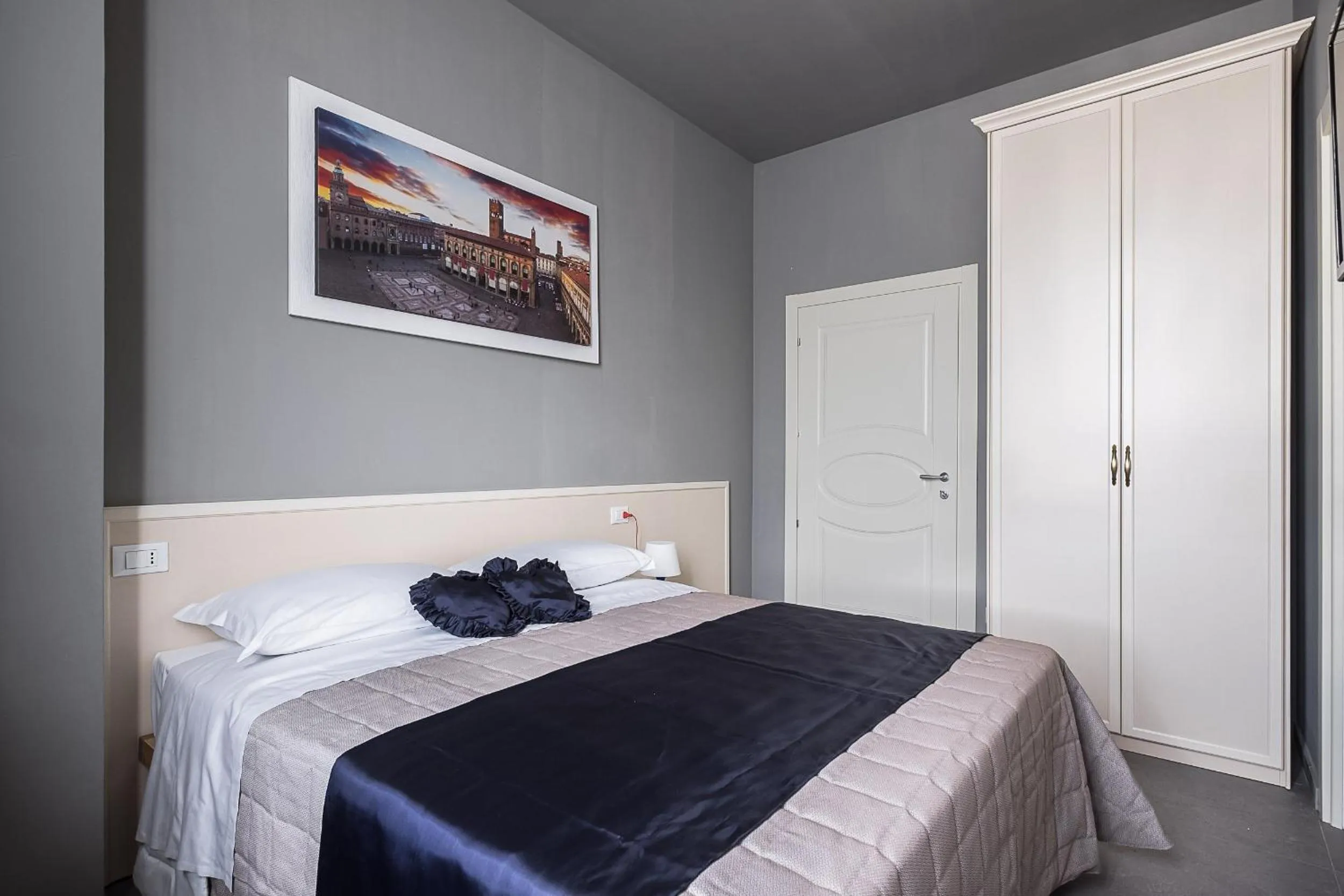 Bedroom, Bed in B&B Ambra