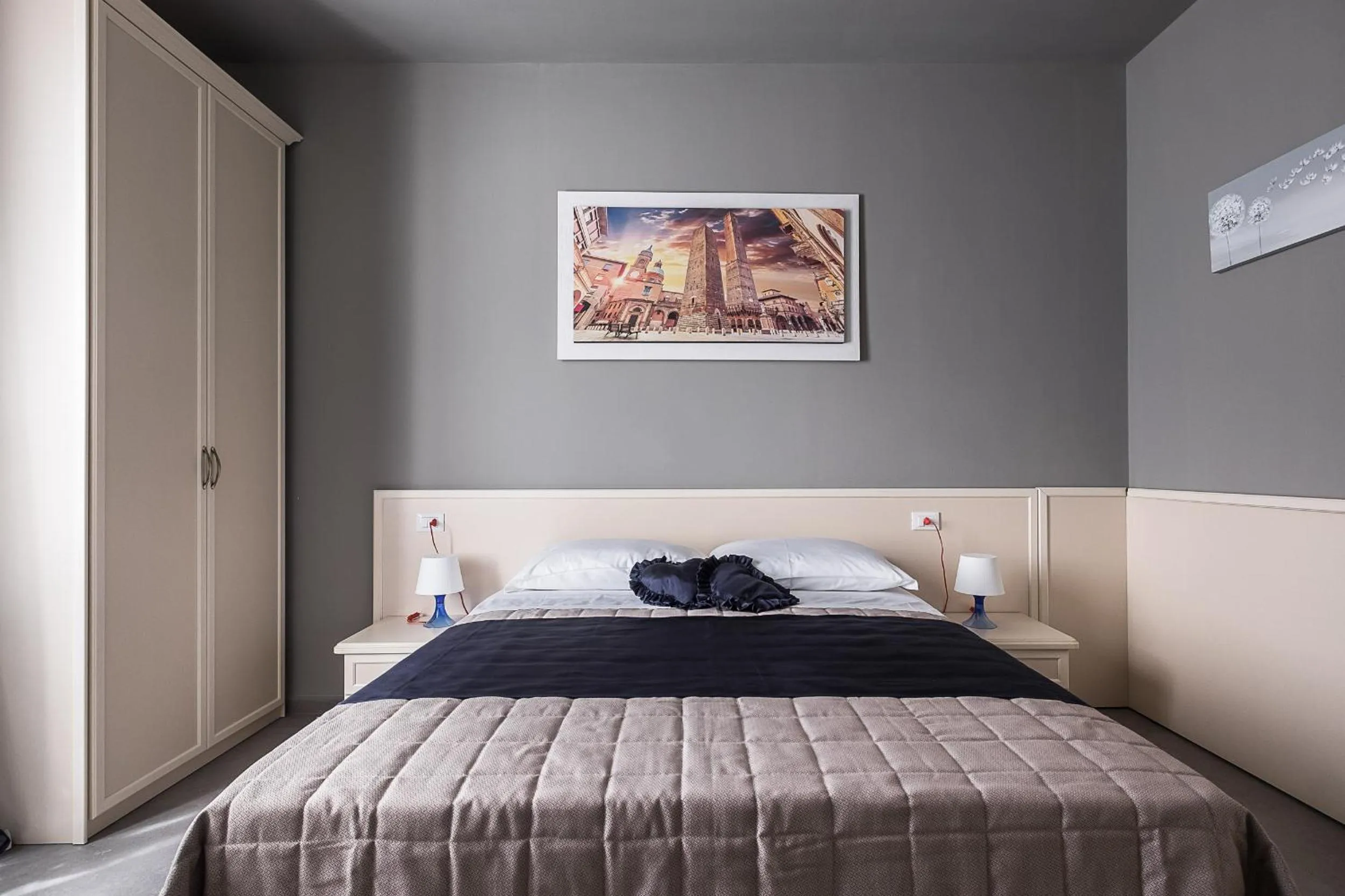 Bedroom, Bed in B&B Ambra