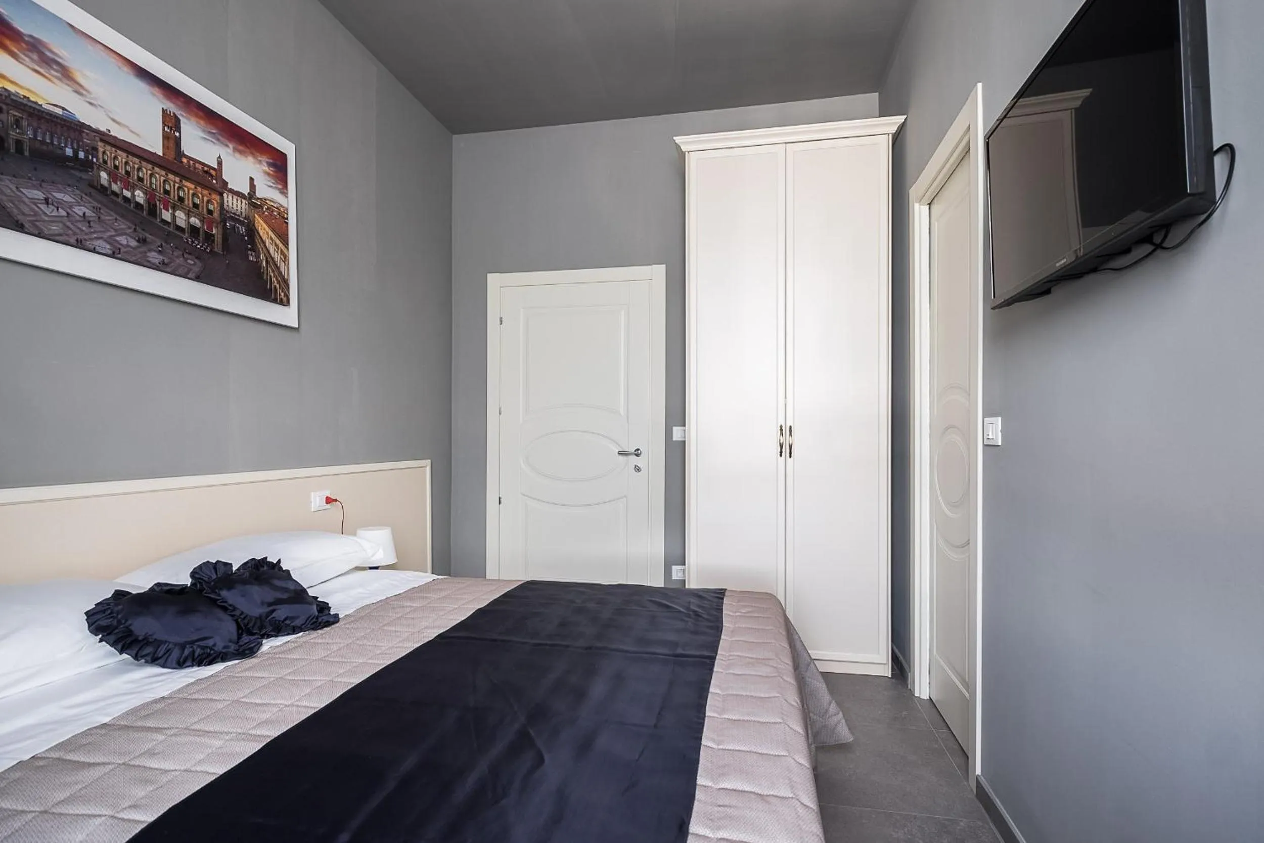 Bedroom, Bed in B&B Ambra