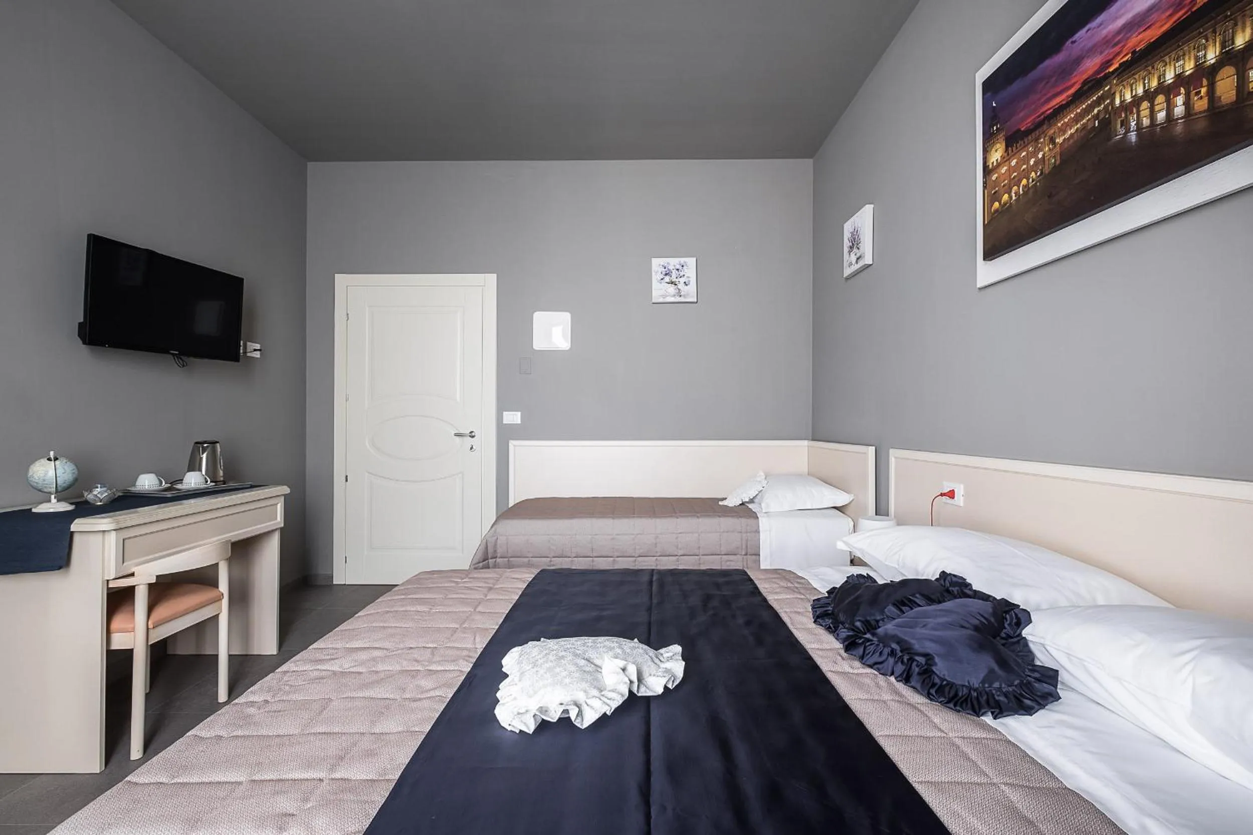 Bedroom, Bed in B&B Ambra