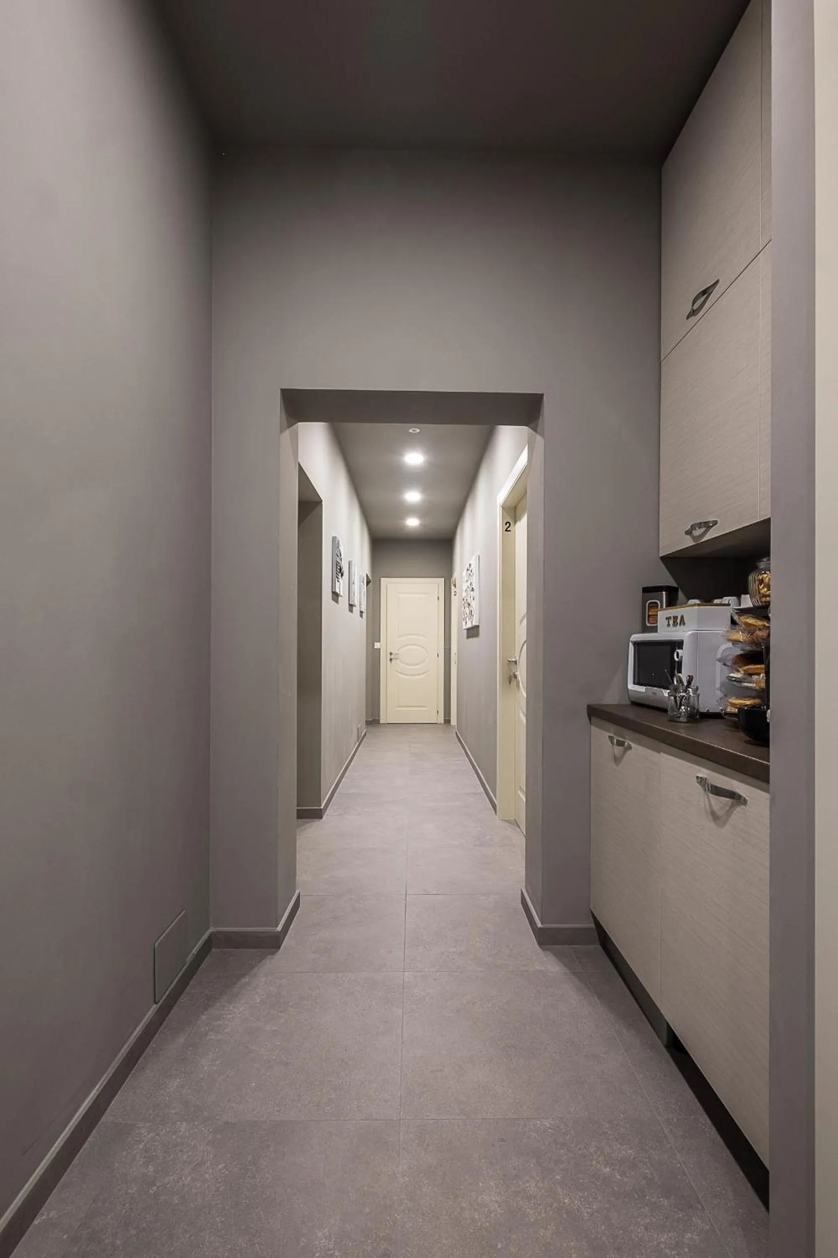 Lobby or reception in B&B Ambra