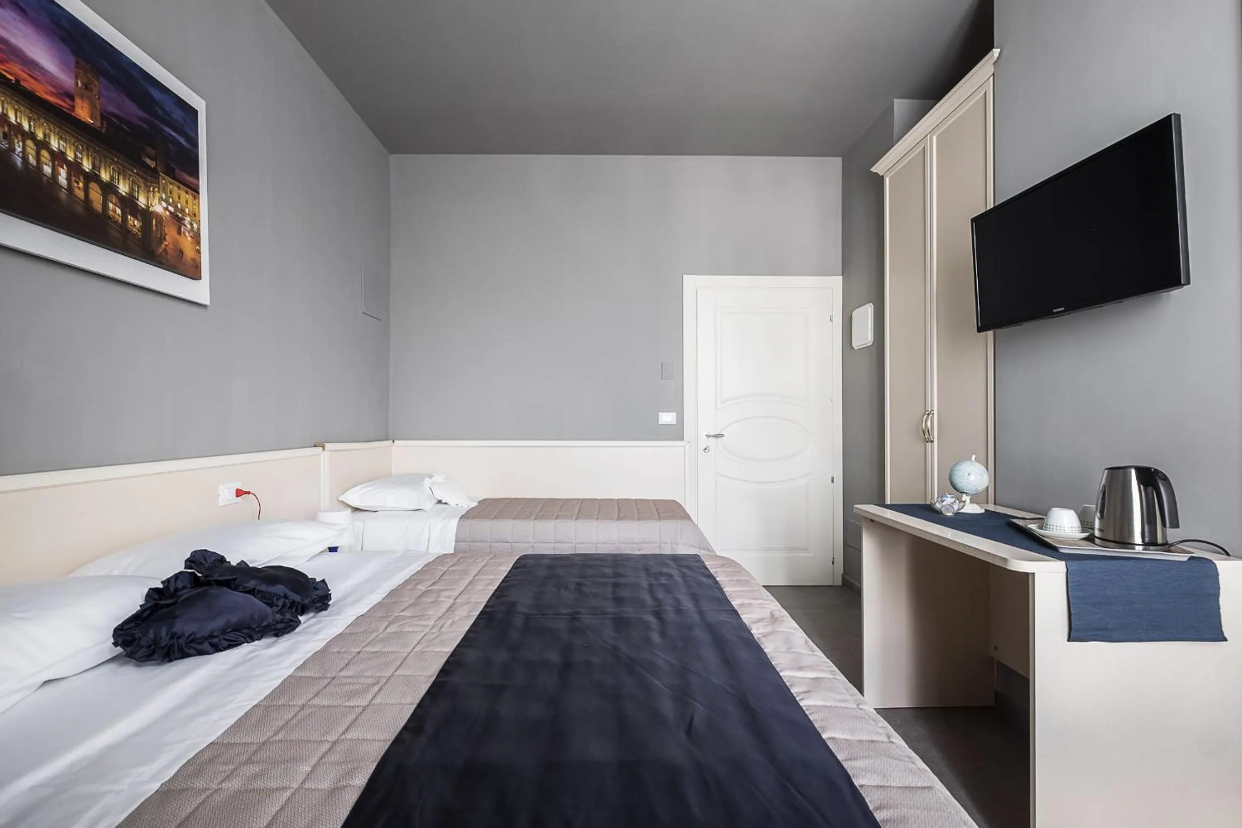 Bedroom, Bed in B&B Ambra