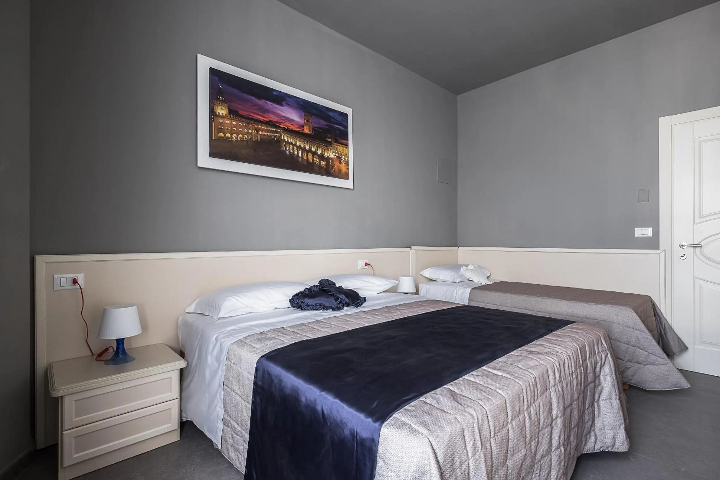 Bedroom, Bed in B&B Ambra