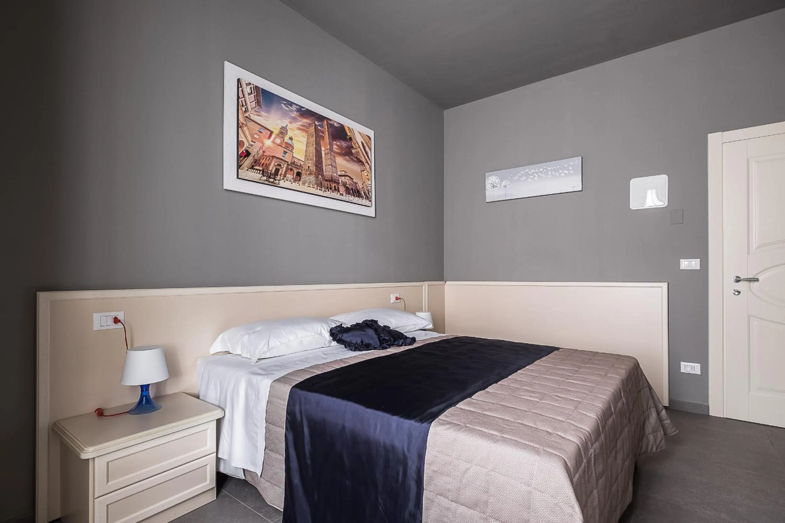 Bedroom, Bed in B&B Ambra