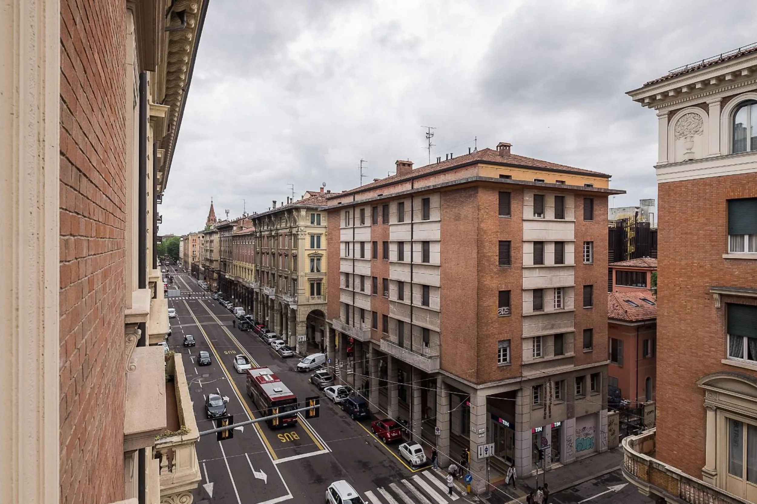 City view in B&B Ambra