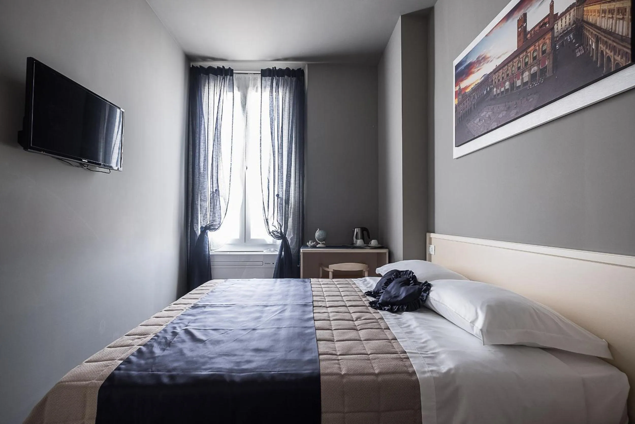 Bedroom, Bed in B&B Ambra