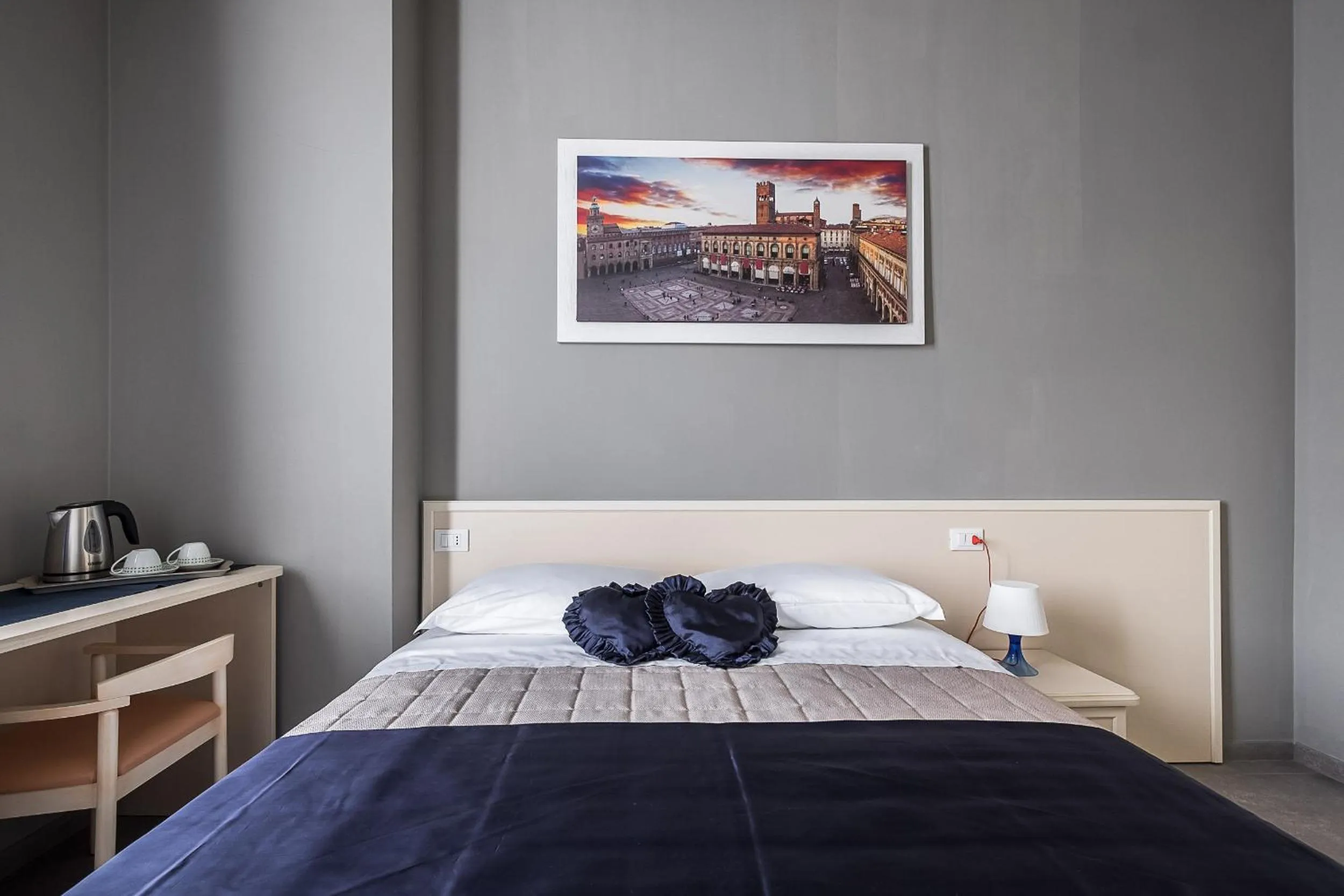 Bedroom, Bed in B&B Ambra