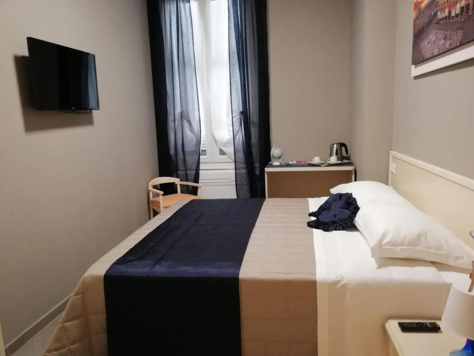 Bedroom, Bed in B&B Ambra