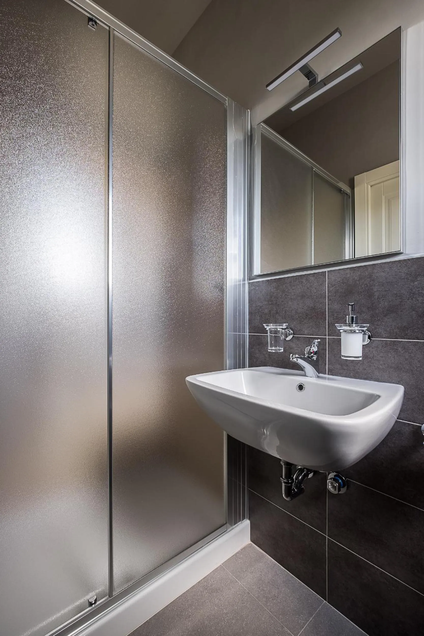 Bathroom in B&B Ambra