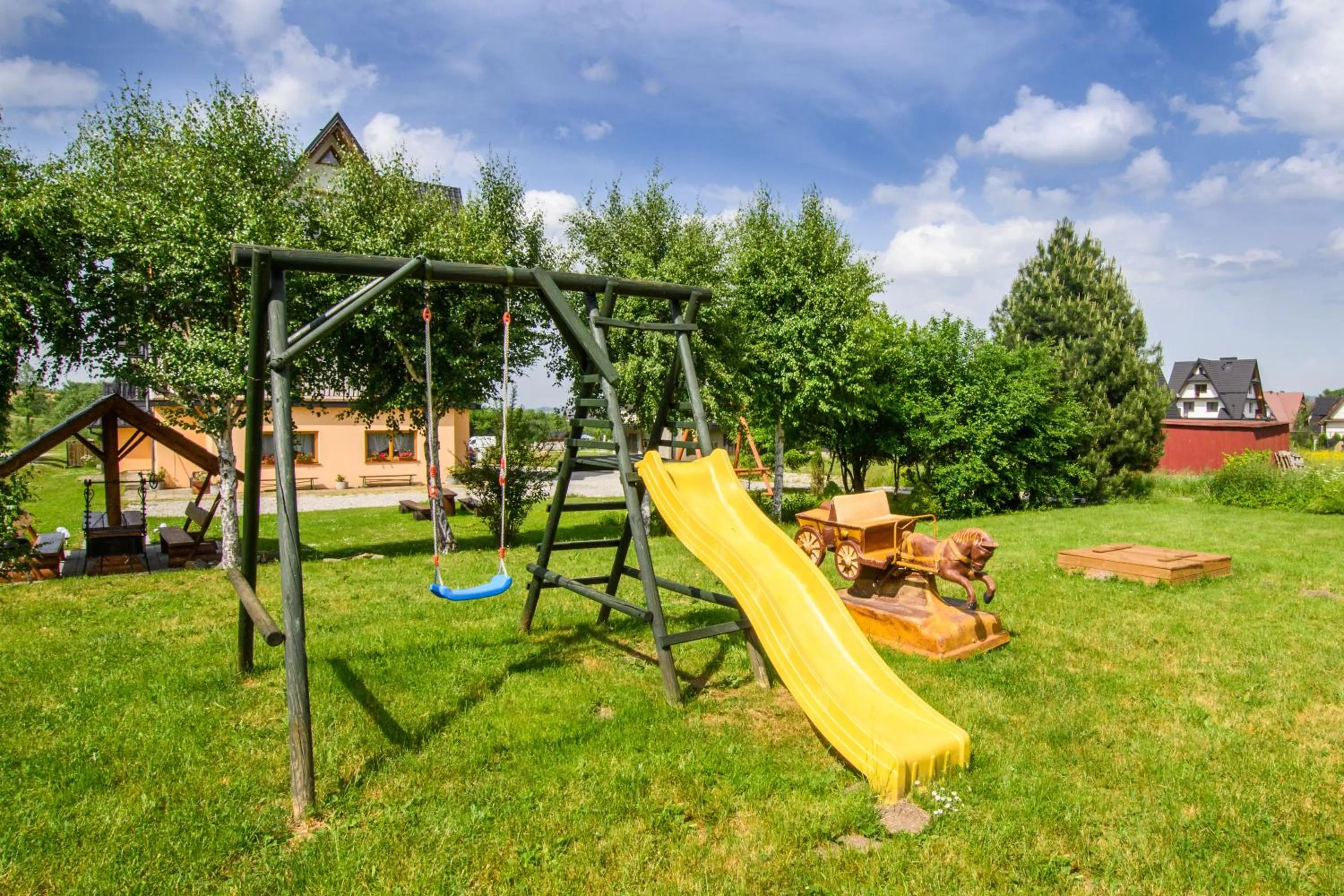 Children play ground in Willa Halinka