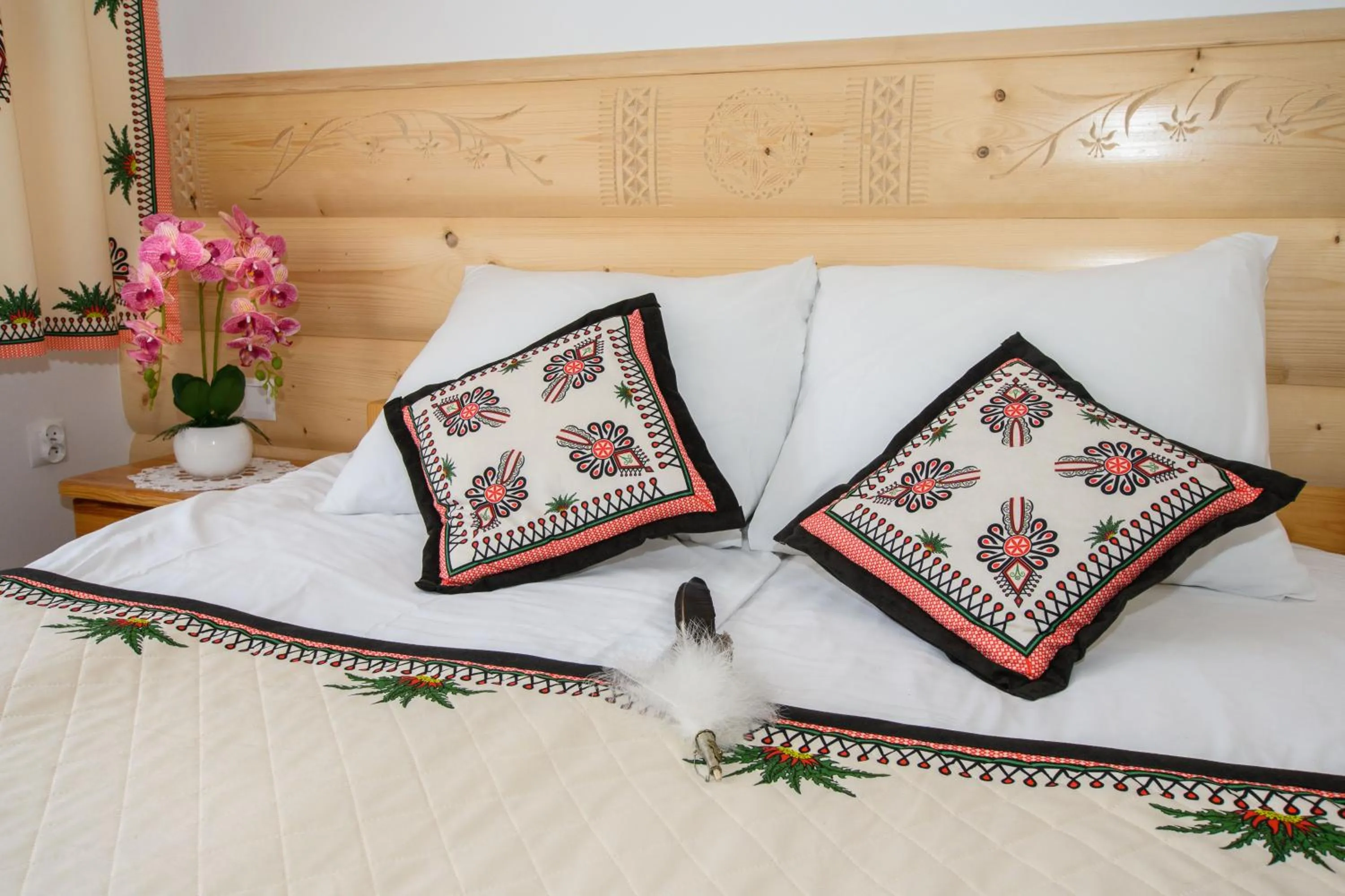 Bed in Willa Halinka