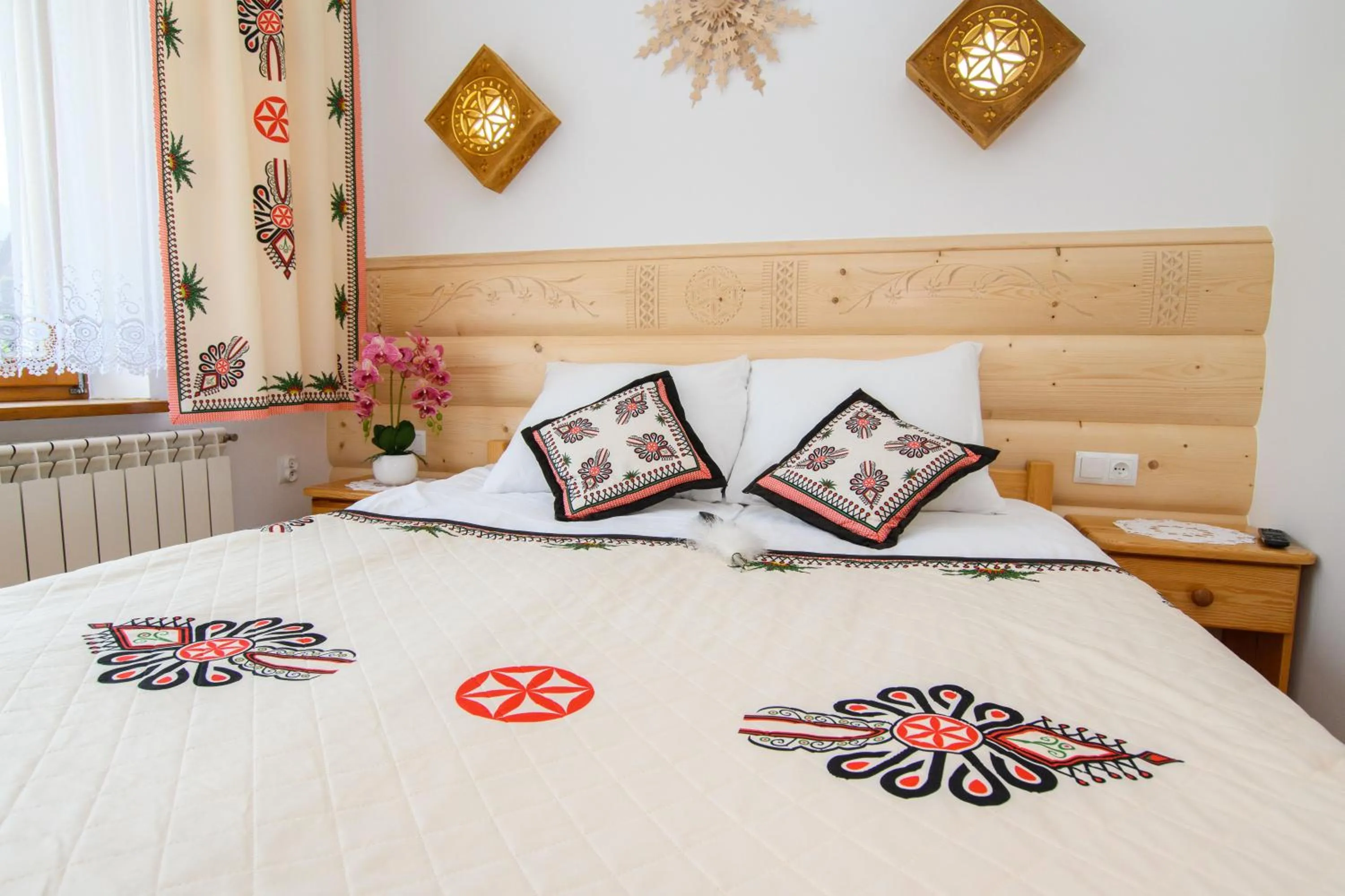 Bed in Willa Halinka