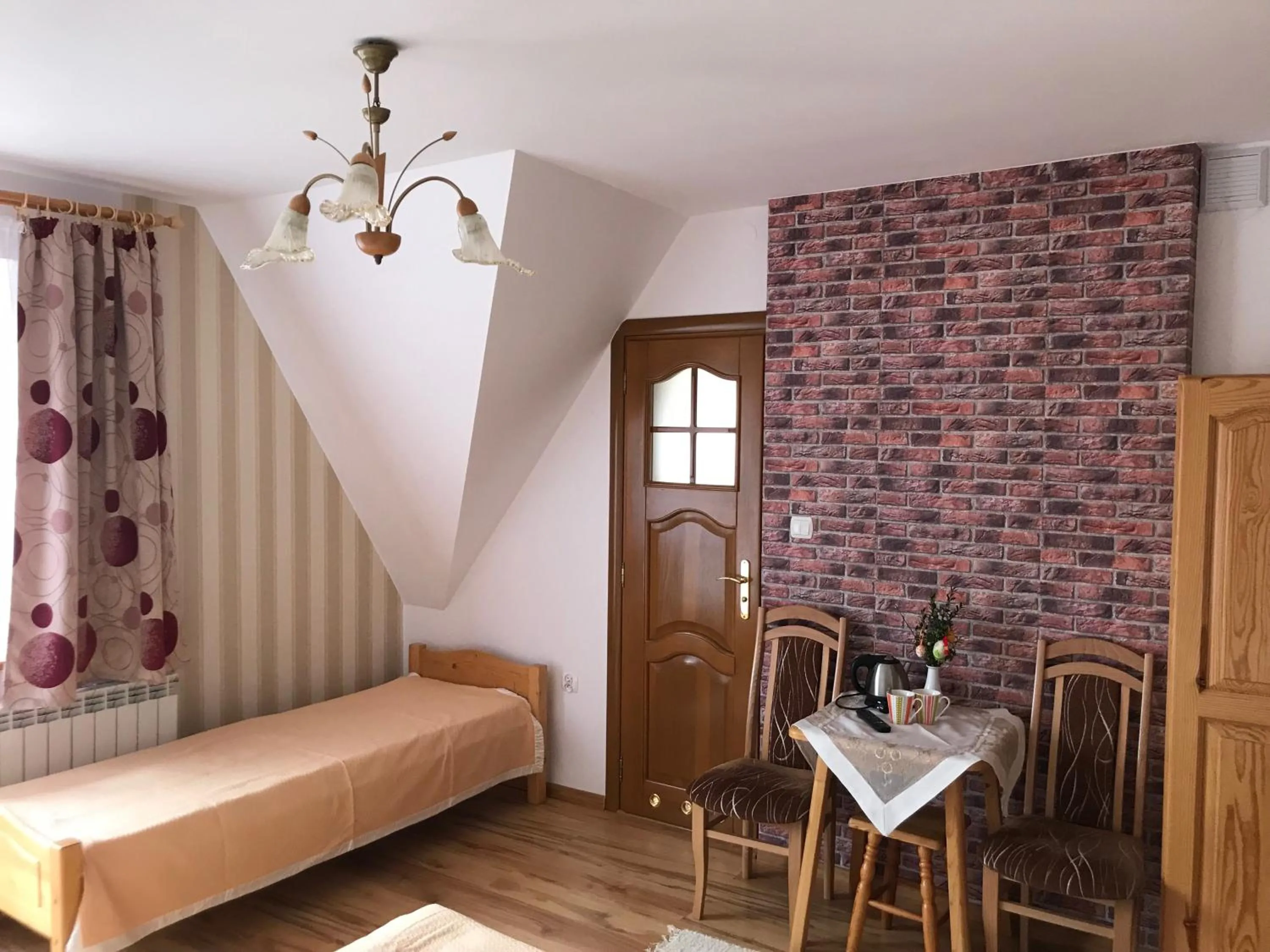 Bed in Willa Halinka