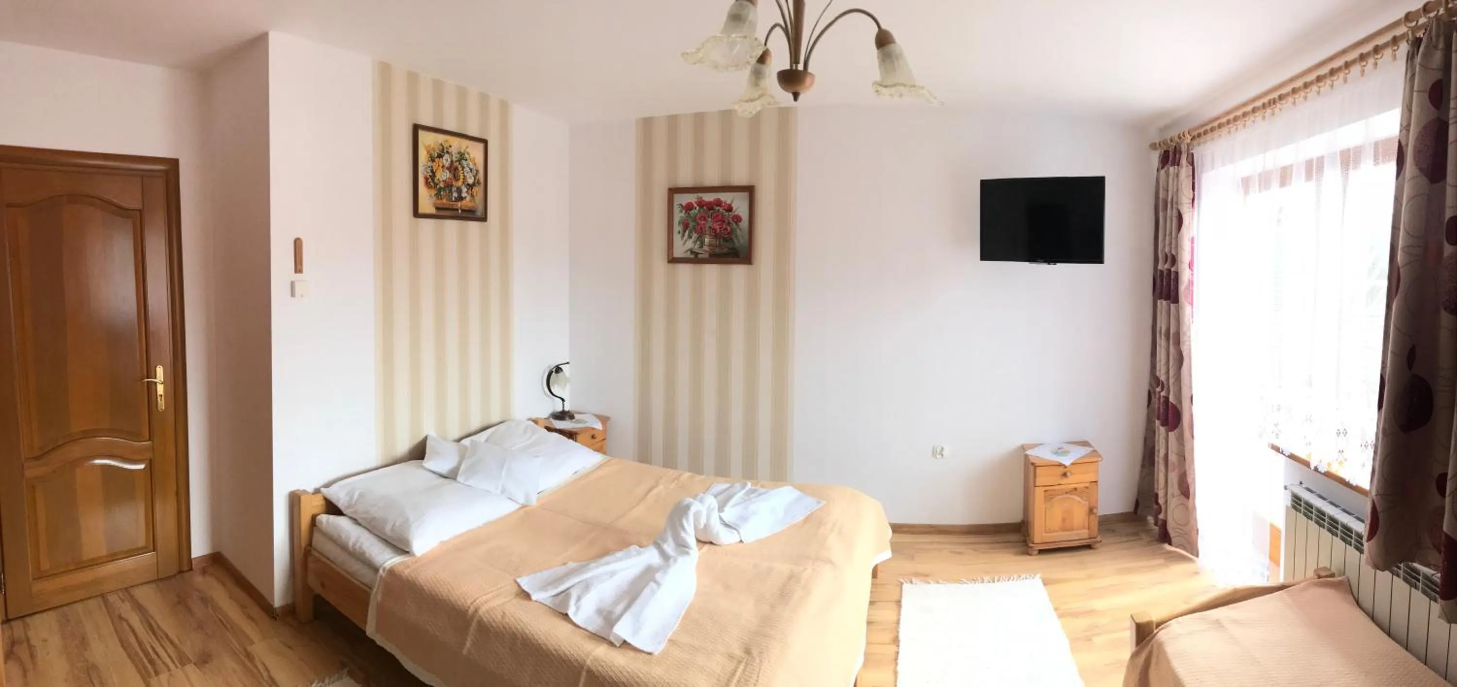 Bed in Willa Halinka