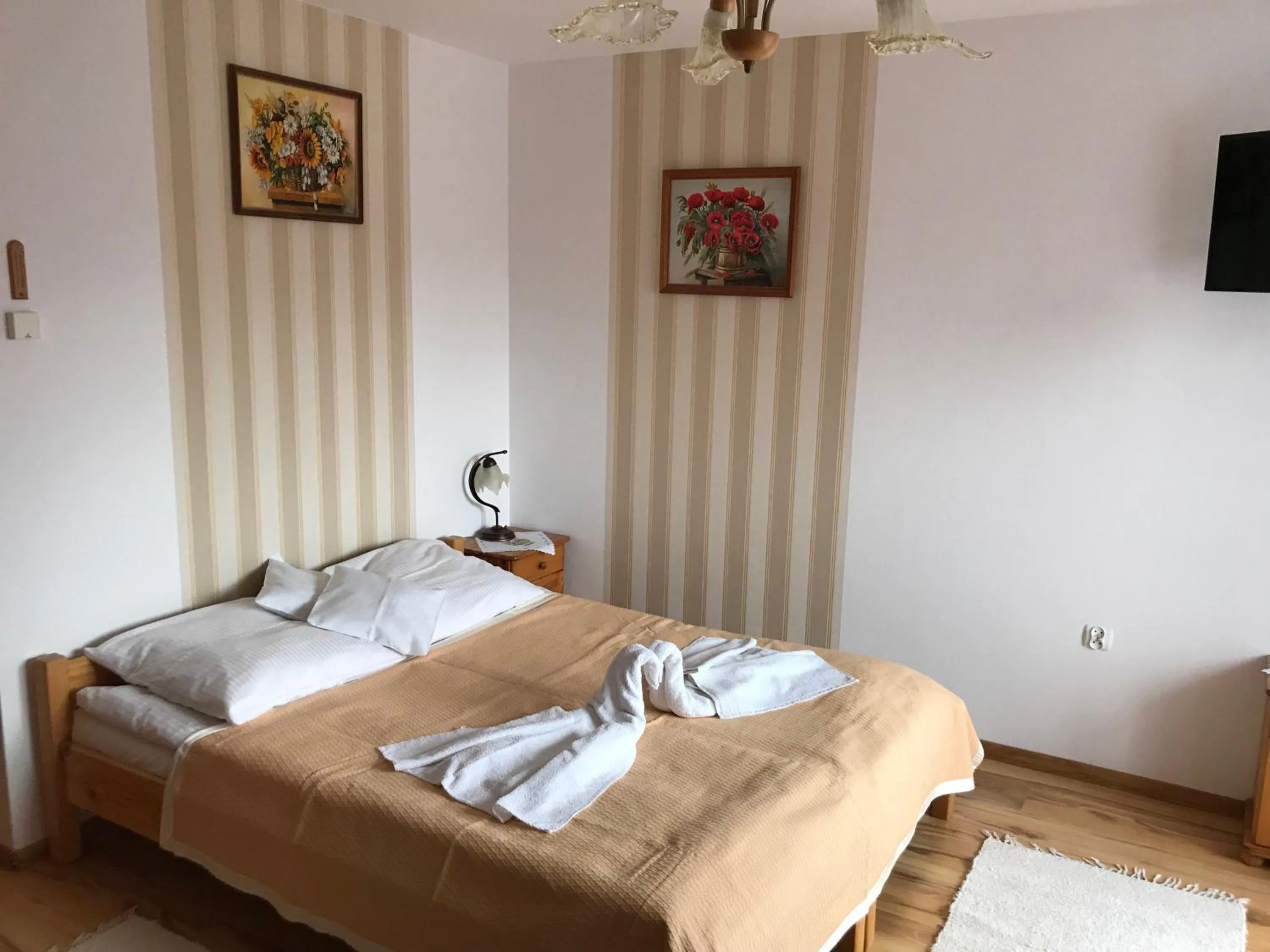 Bed in Willa Halinka