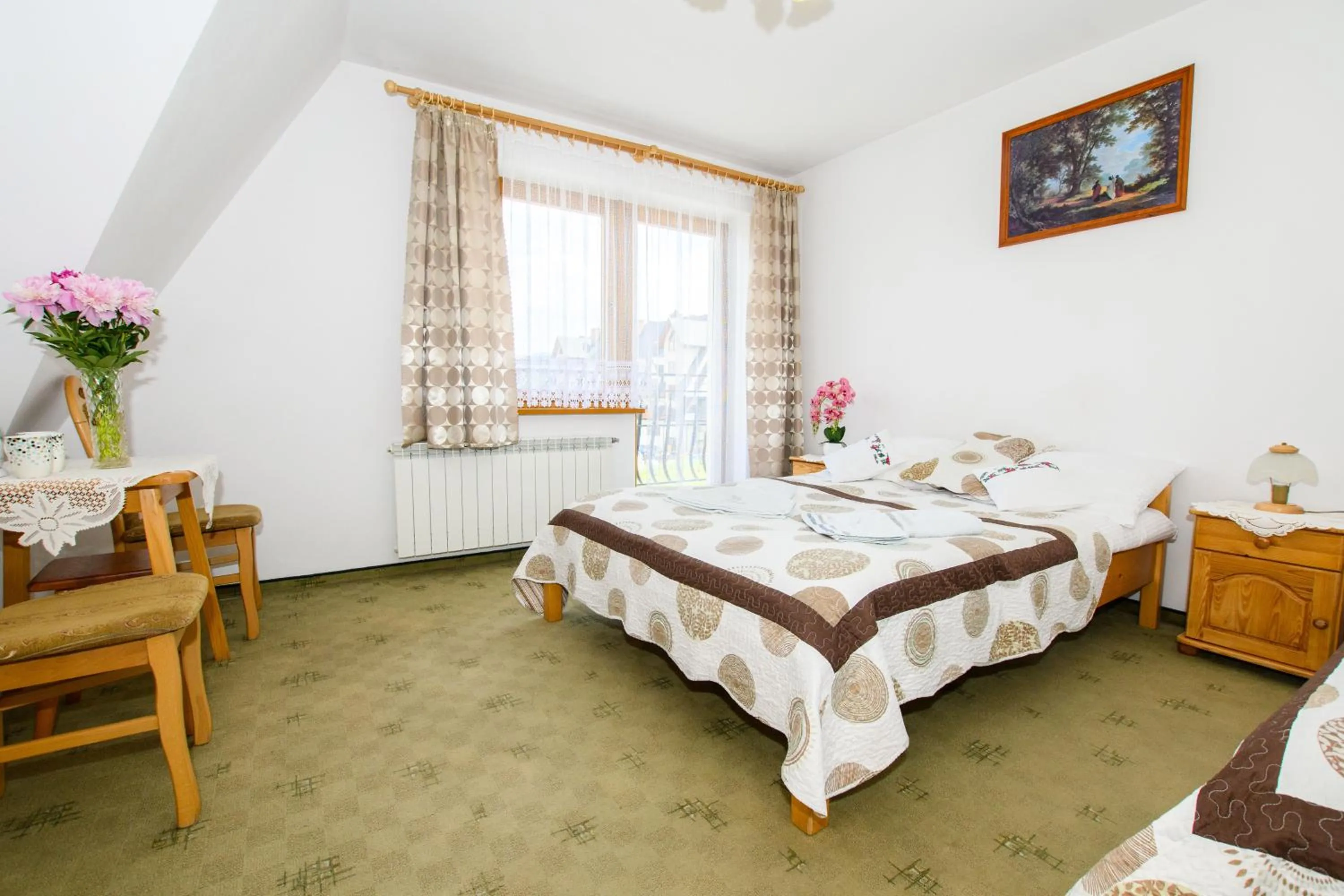 Bed in Willa Halinka