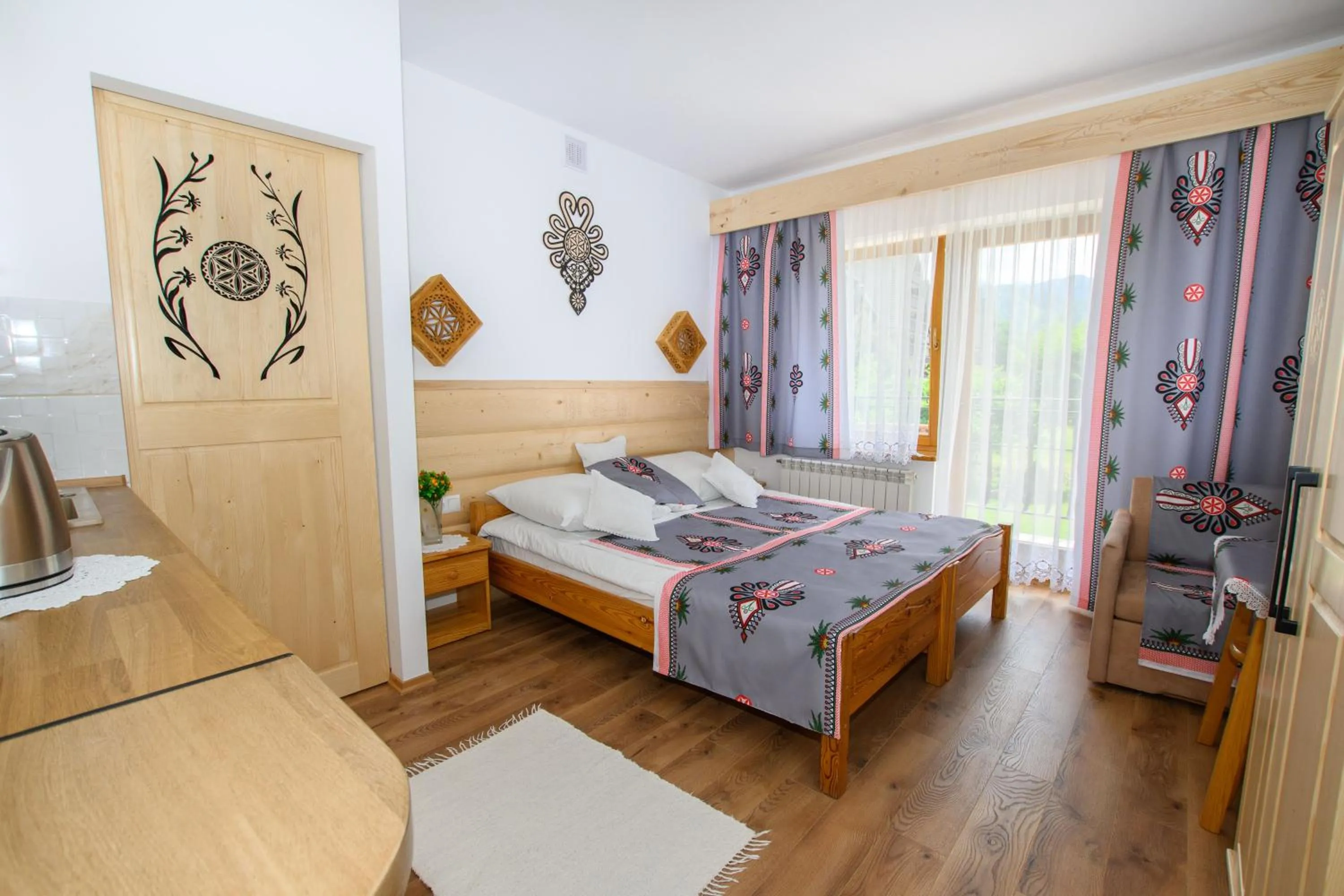 Bed in Willa Halinka