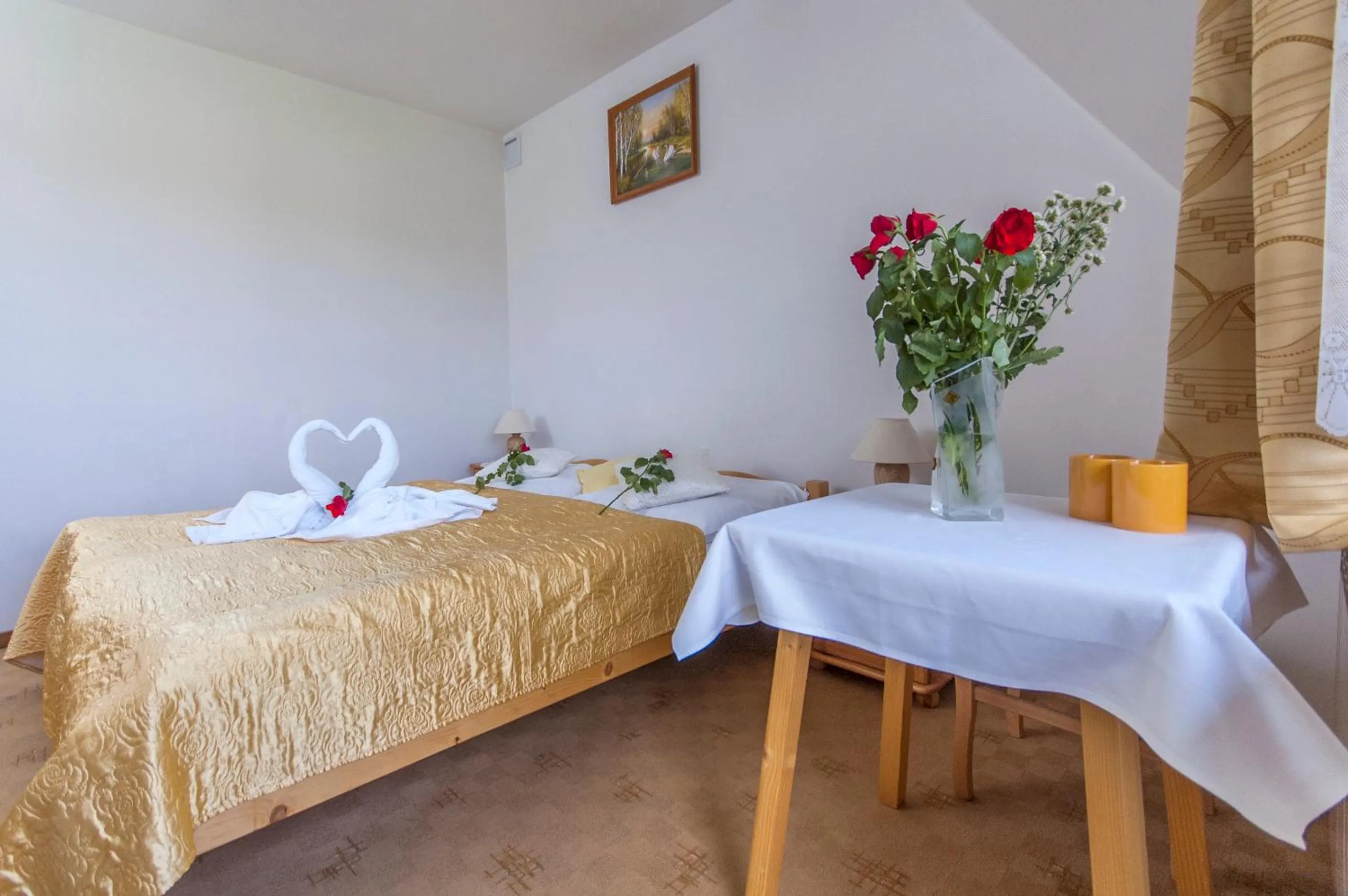 Bed in Willa Halinka