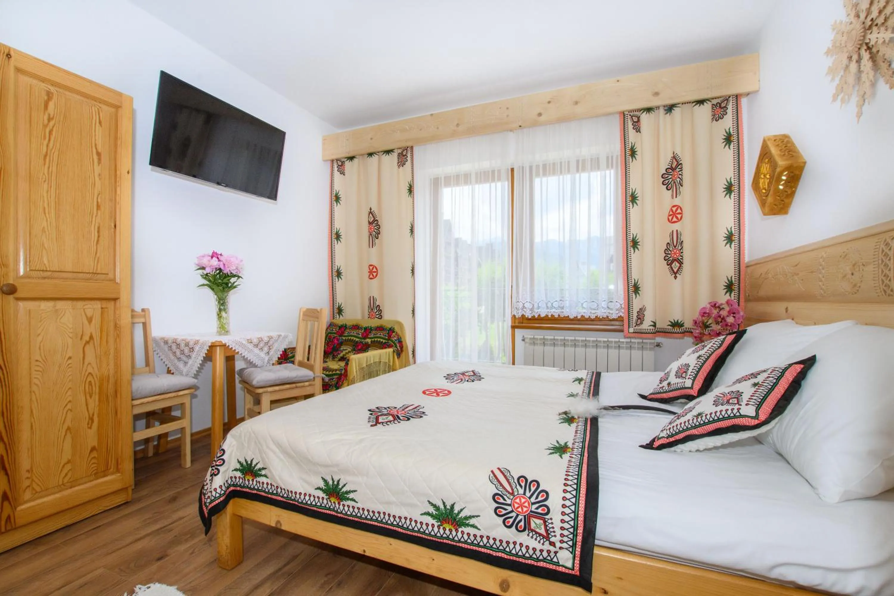 Bed in Willa Halinka