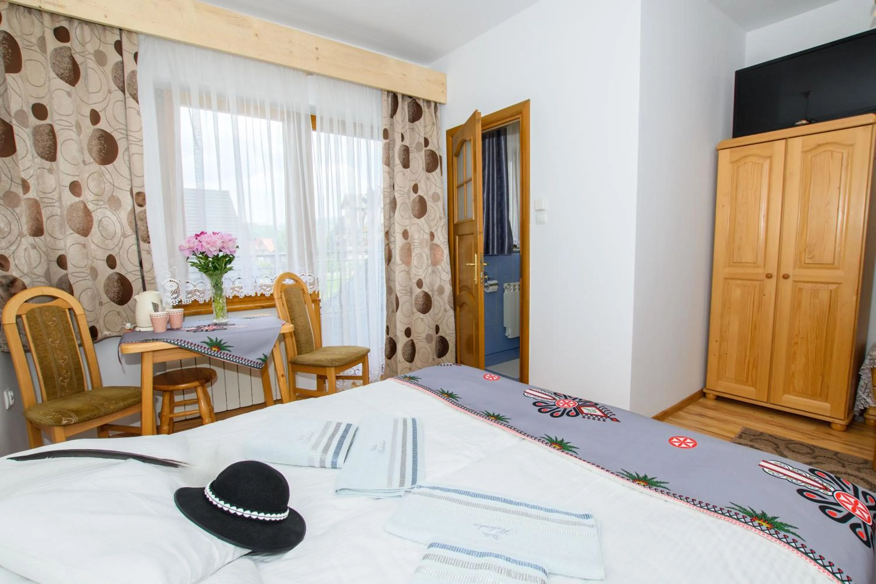 Bed in Willa Halinka