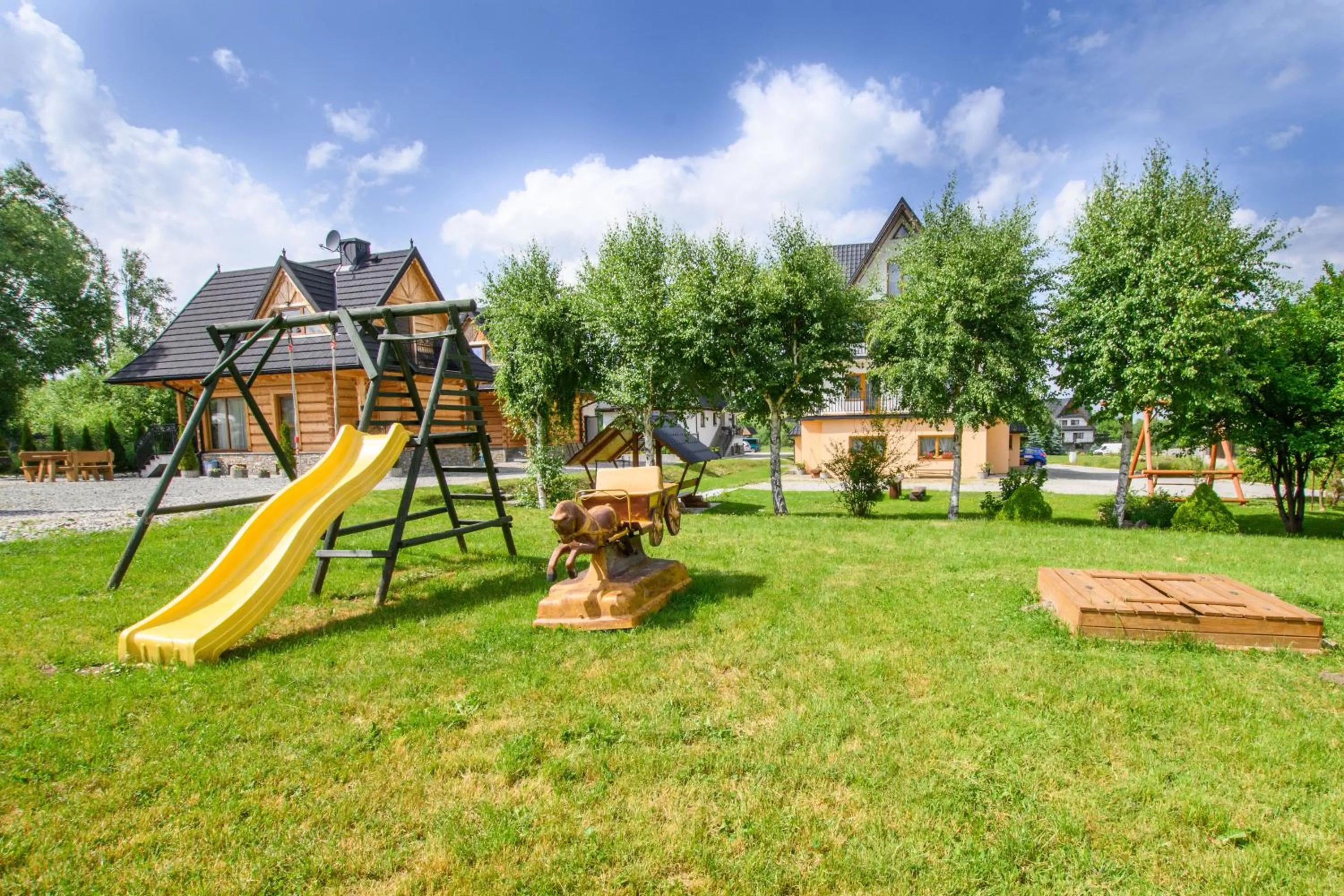 Children play ground in Willa Halinka
