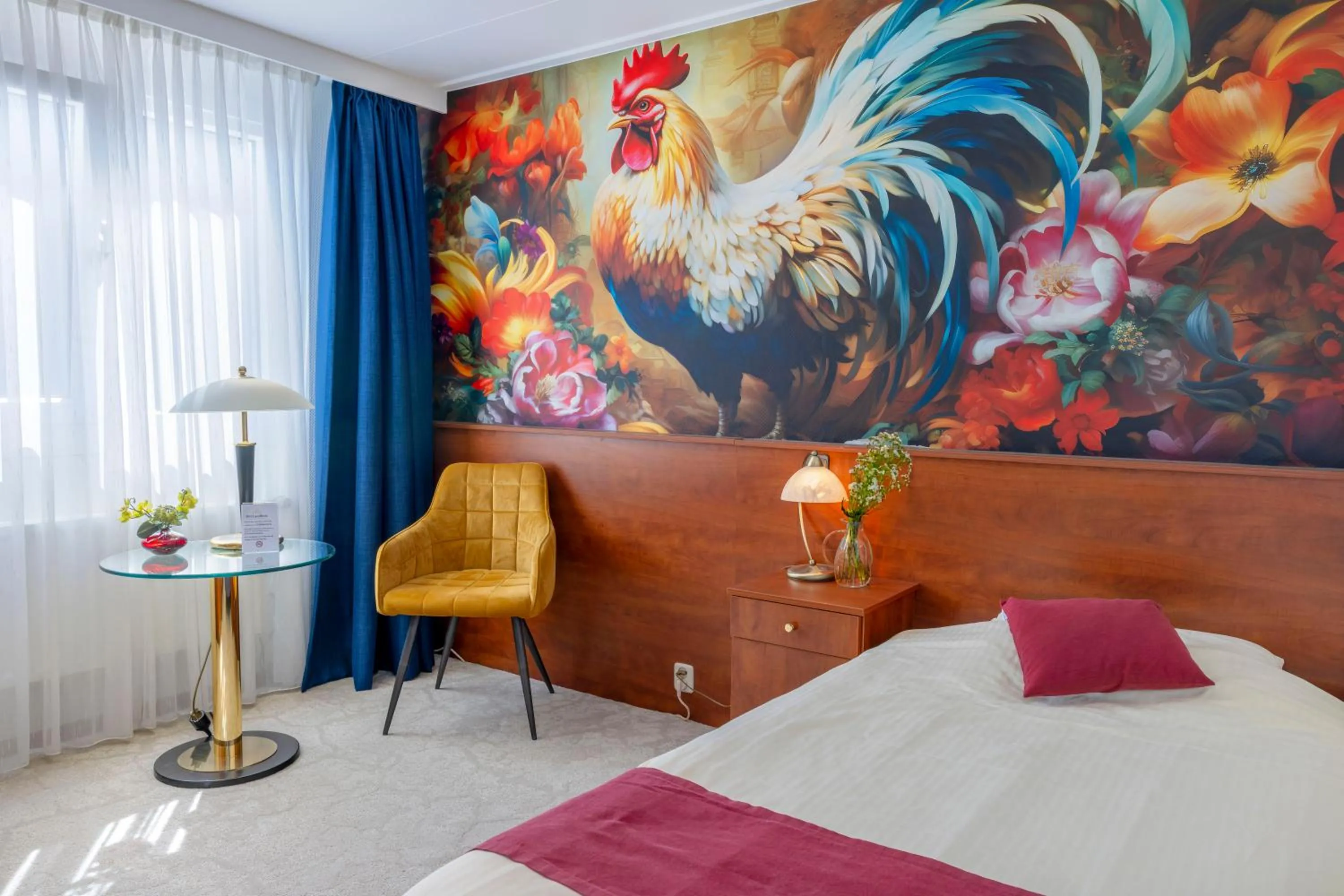 Bed in Hotel Het Landhuis