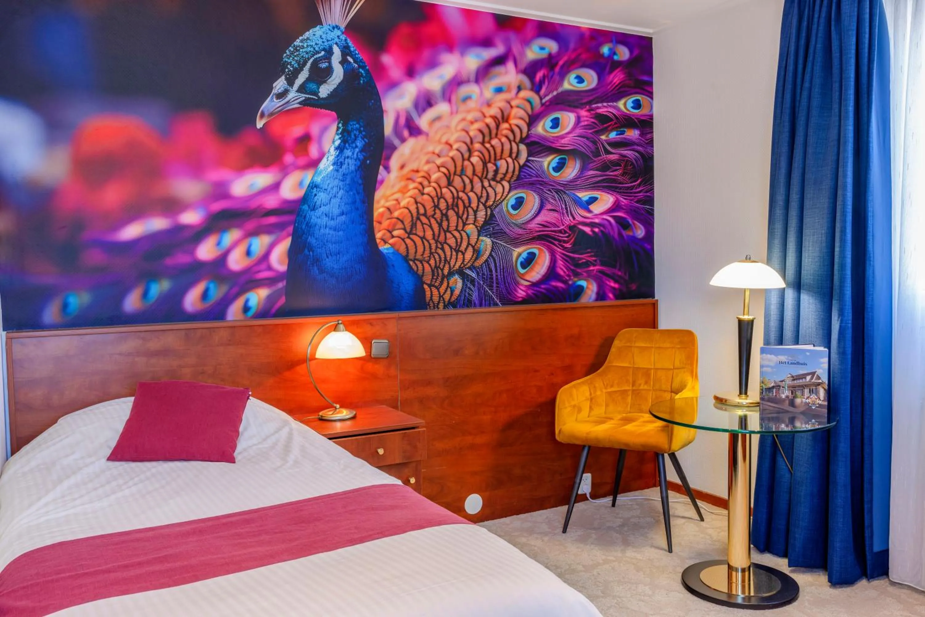 Bed in Hotel Het Landhuis