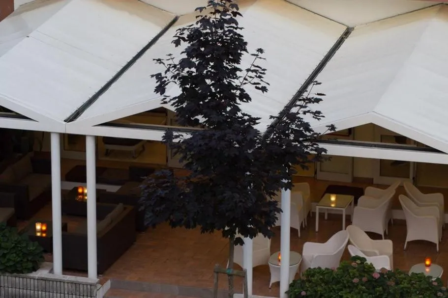 Bird's eye view in Hotel Aurora