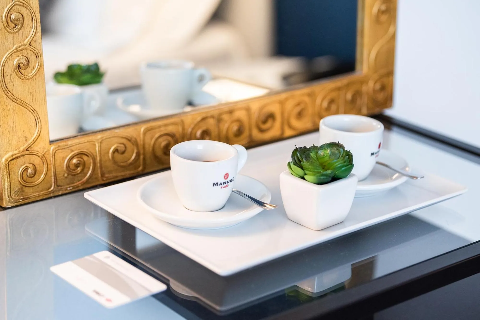 Coffee/tea facilities in Hotel Aurora