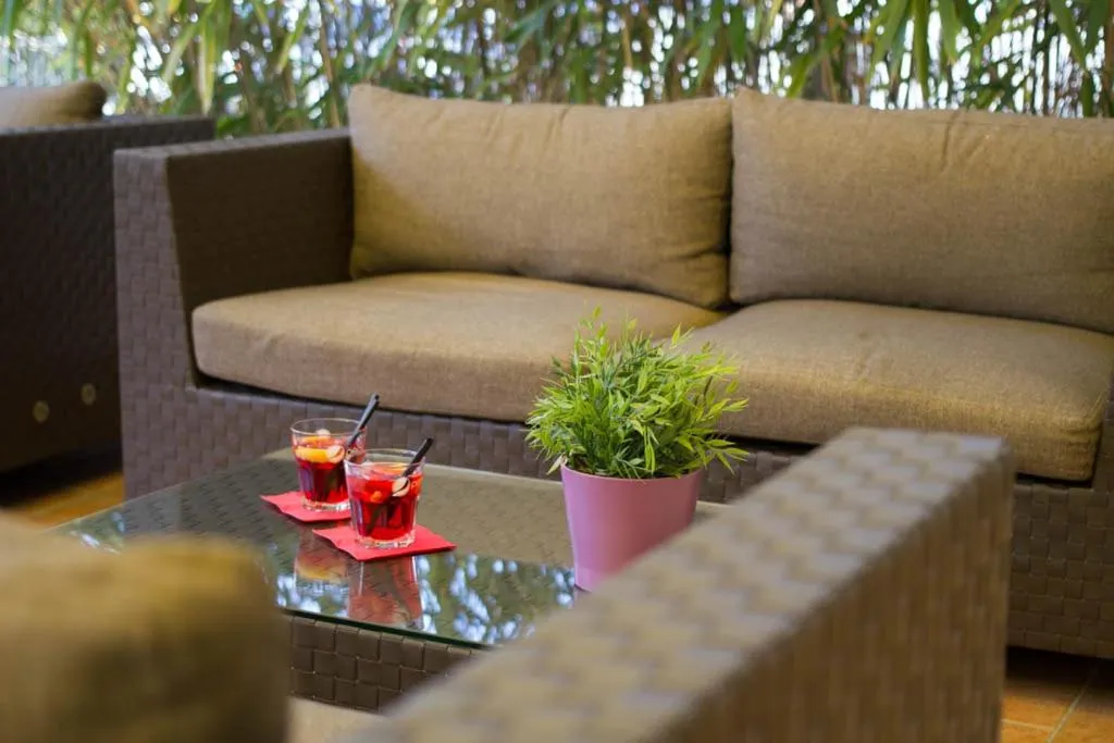 Lounge or bar in Hotel Aurora