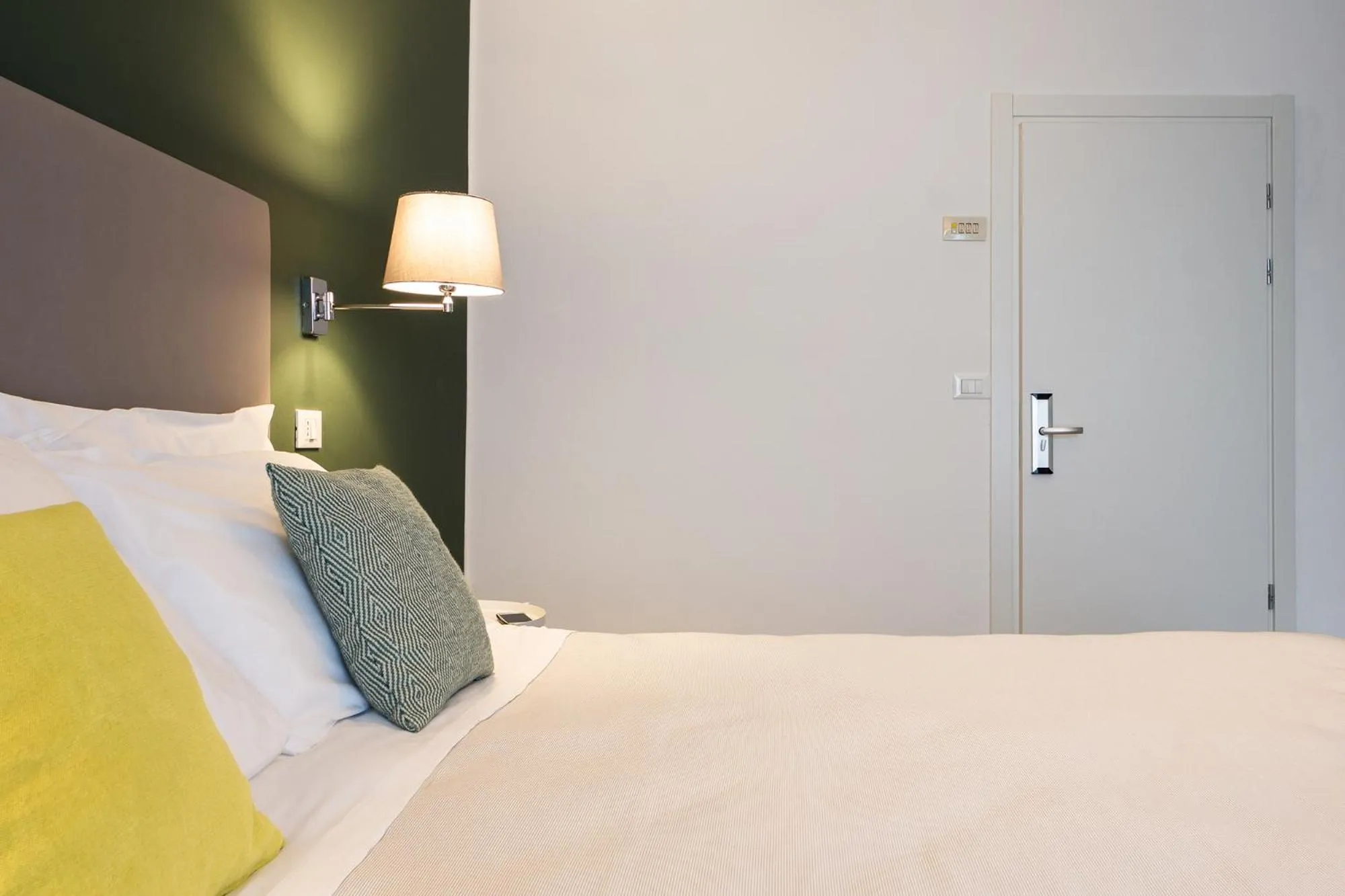 Bedroom, Bed in Hotel Aurora