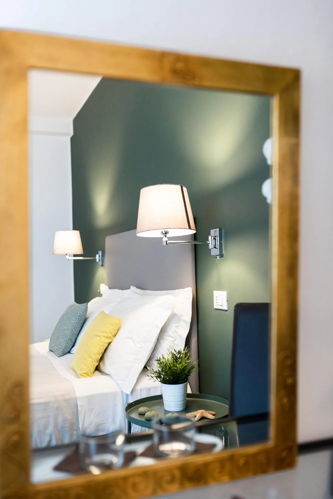 Photo of the whole room, Bed in Hotel Aurora