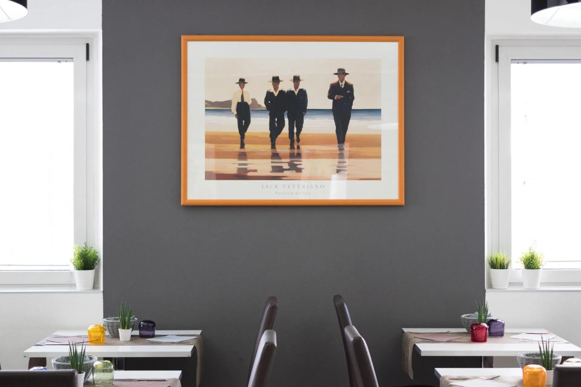 Decorative detail in Hotel Aurora