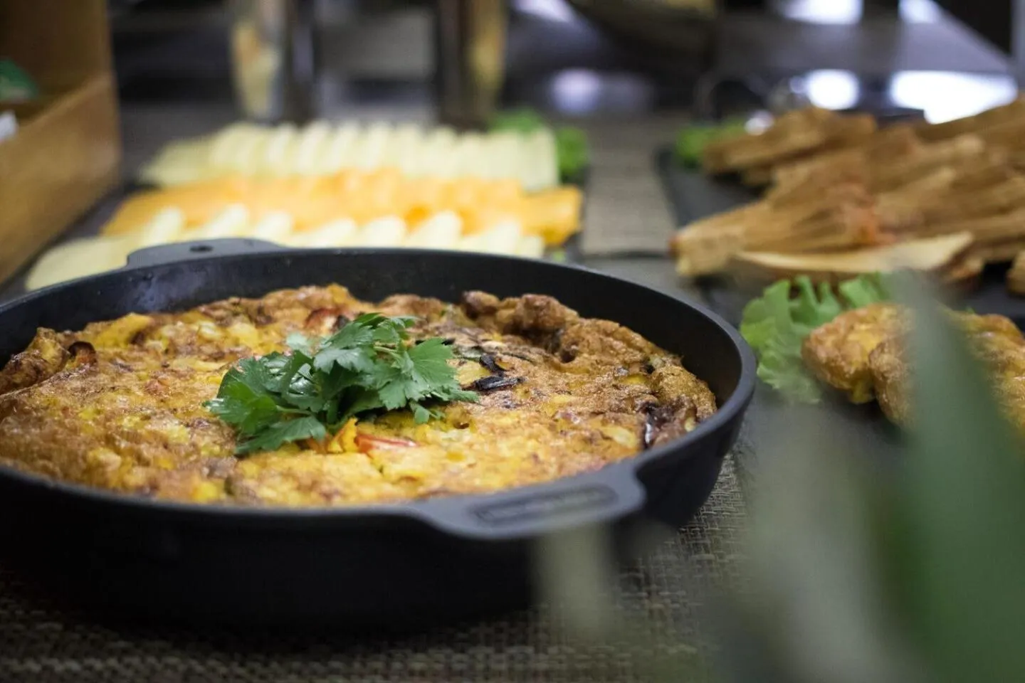 Continental breakfast in Hotel Aurora