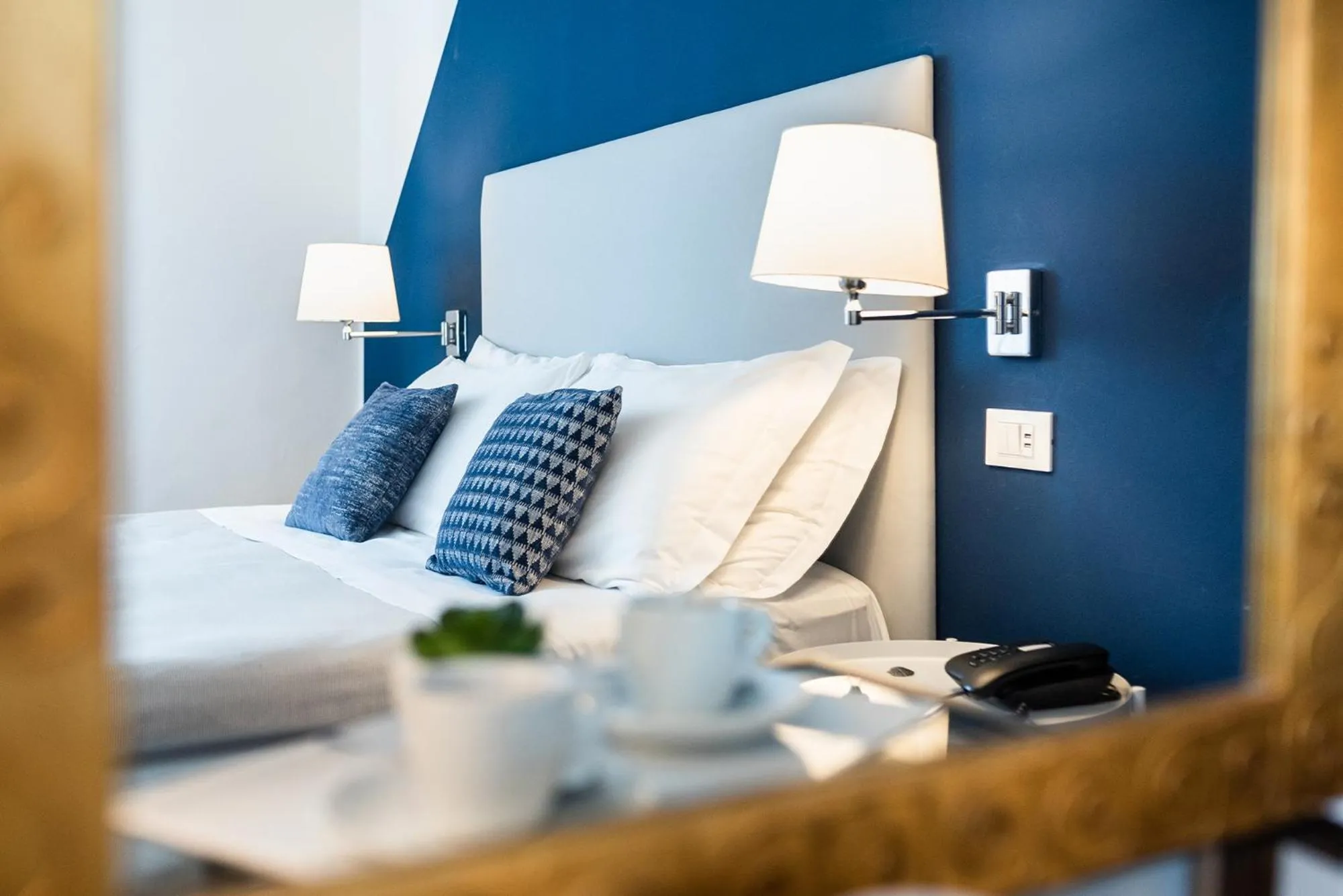 Photo of the whole room, Bed in Hotel Aurora