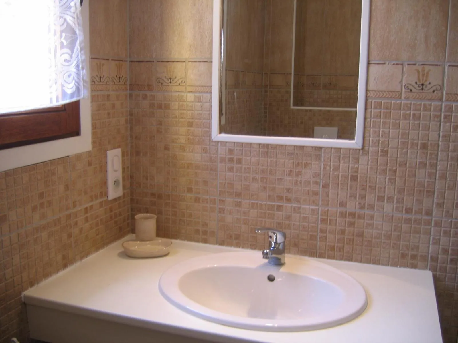 Bathroom in Le Jardin des Gorges