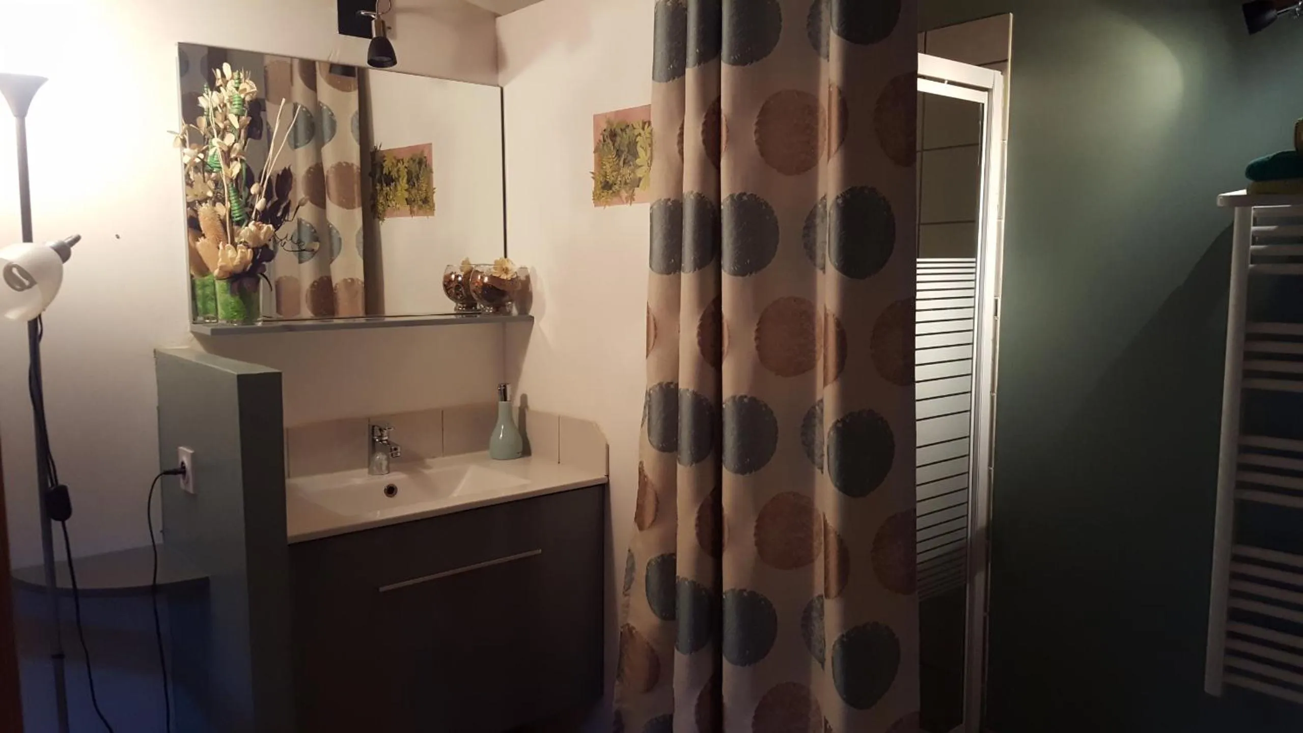 Bathroom in Le Jardin des Gorges