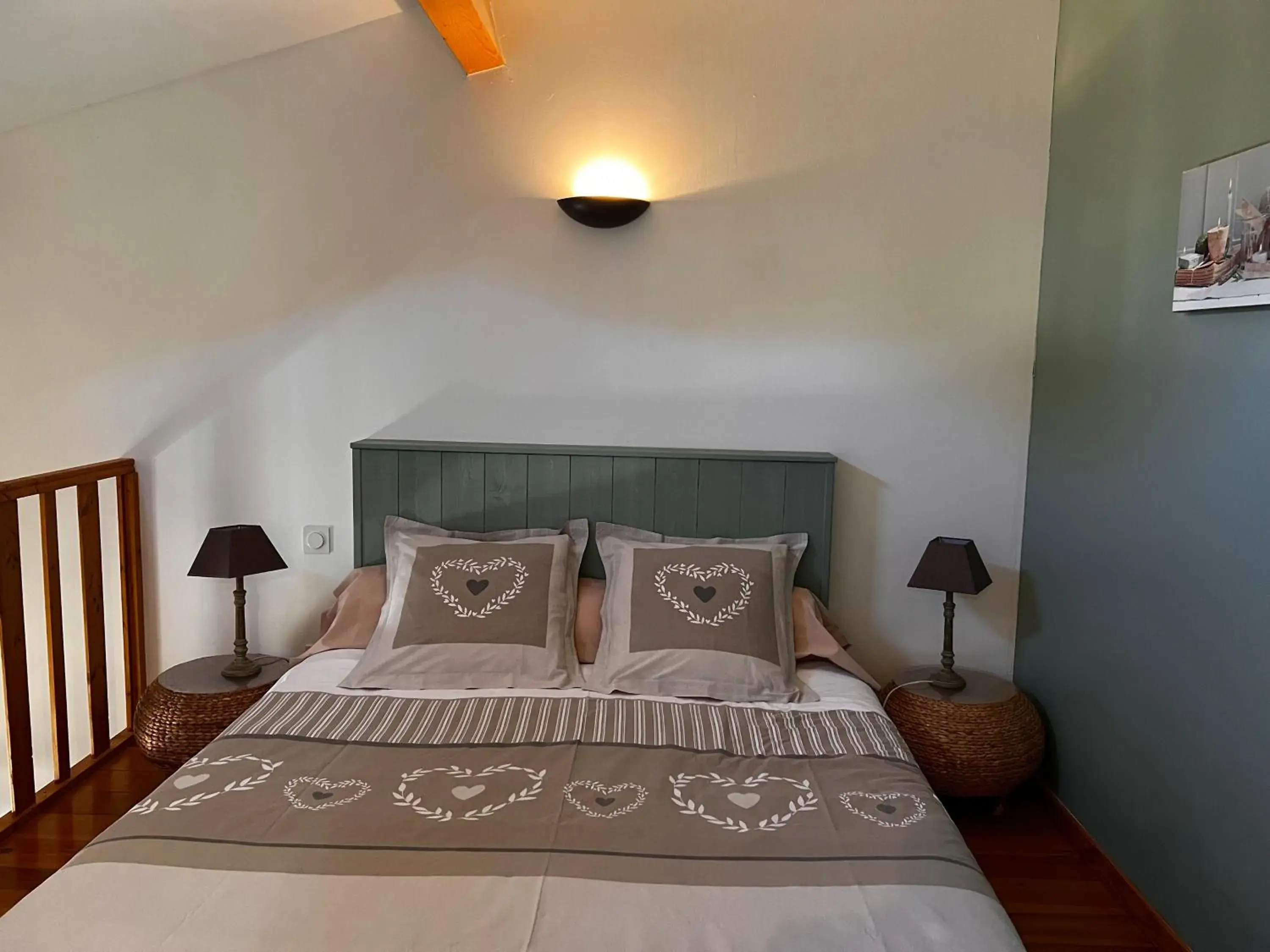 Family Room with Garden View in Le Jardin des Gorges Family Room with Garden View in Le Jardin des Gorges