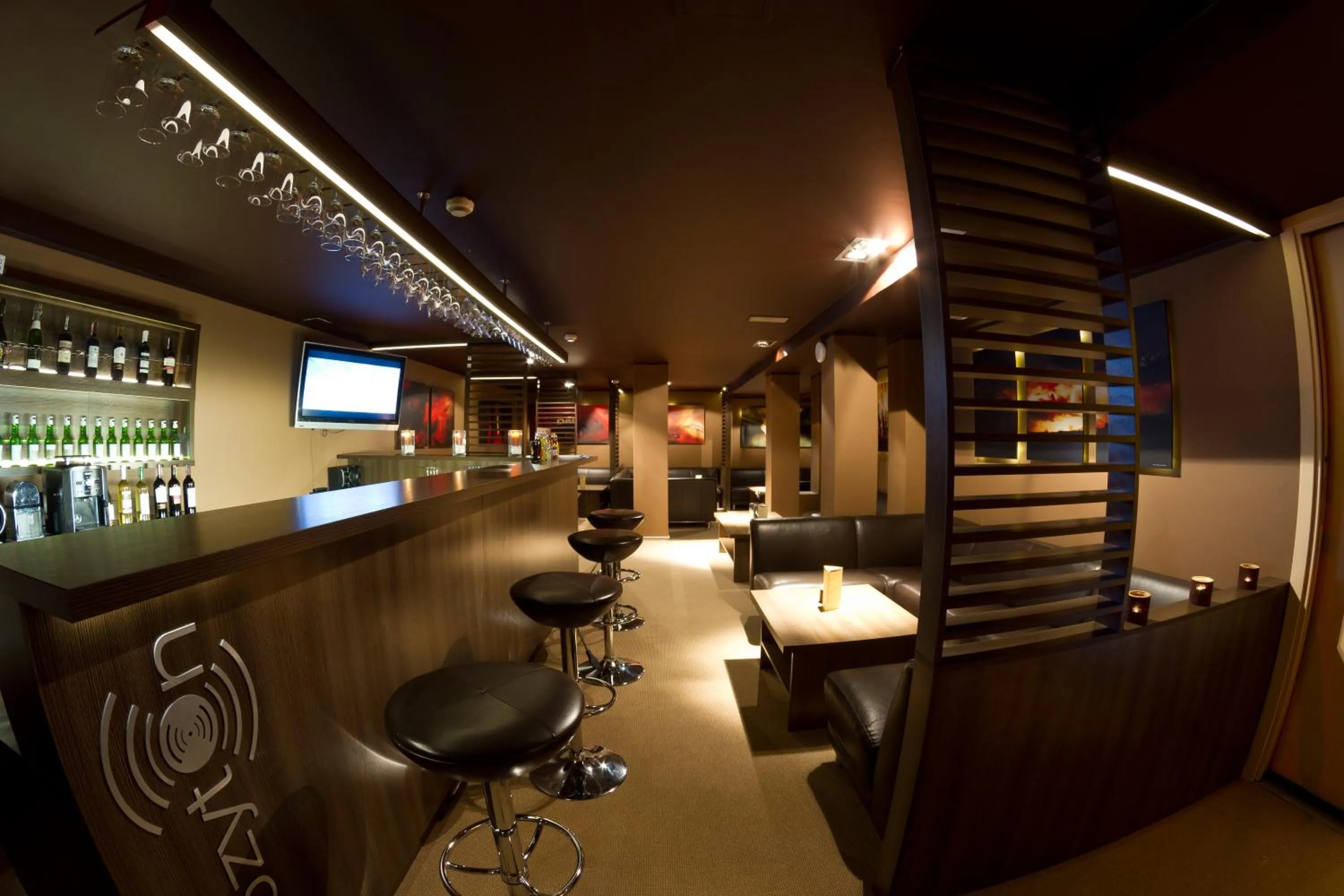 Game Room in Hotel Pozyton