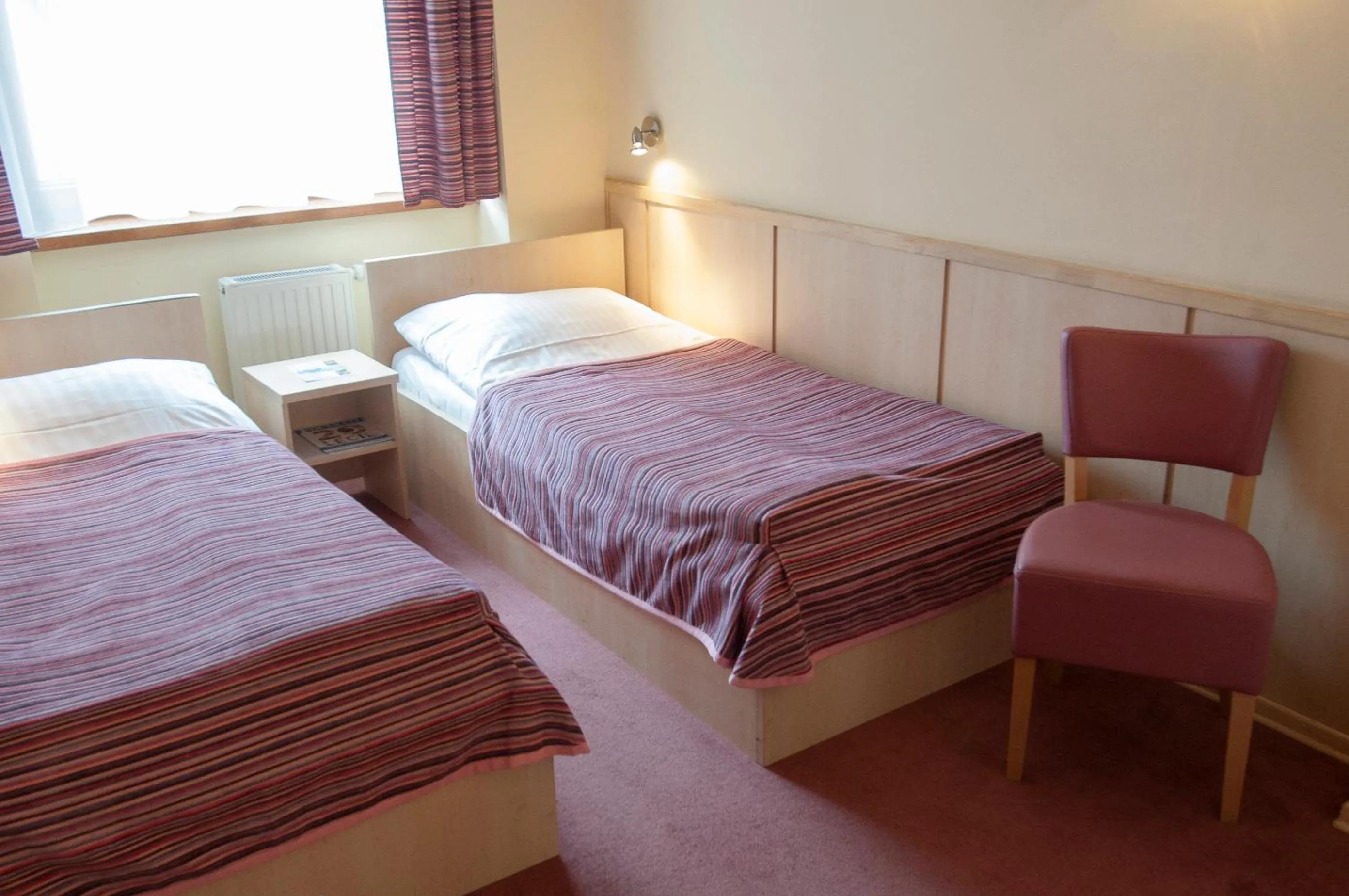 Bedroom, Bed in Hotel Pozyton