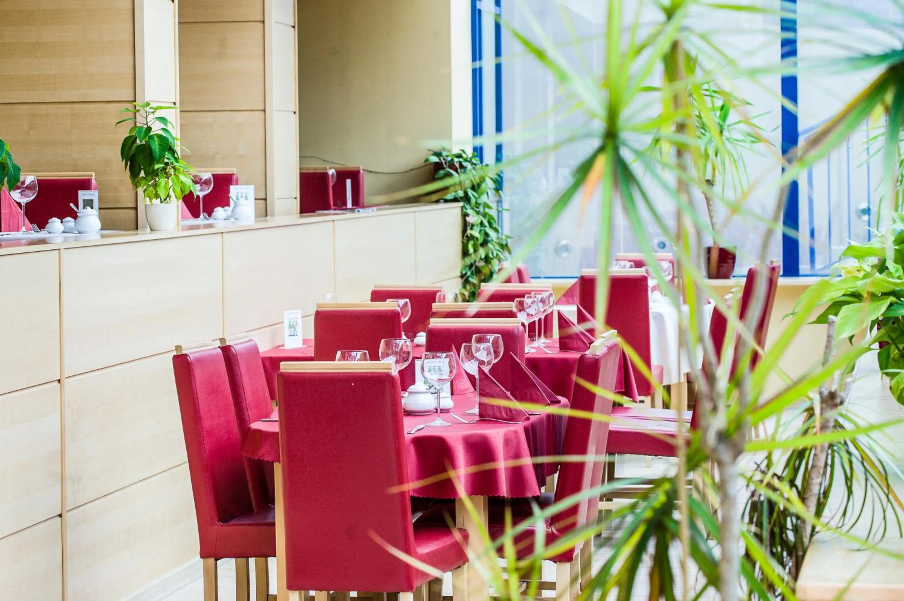 Restaurant/places to eat in Hotel Pozyton