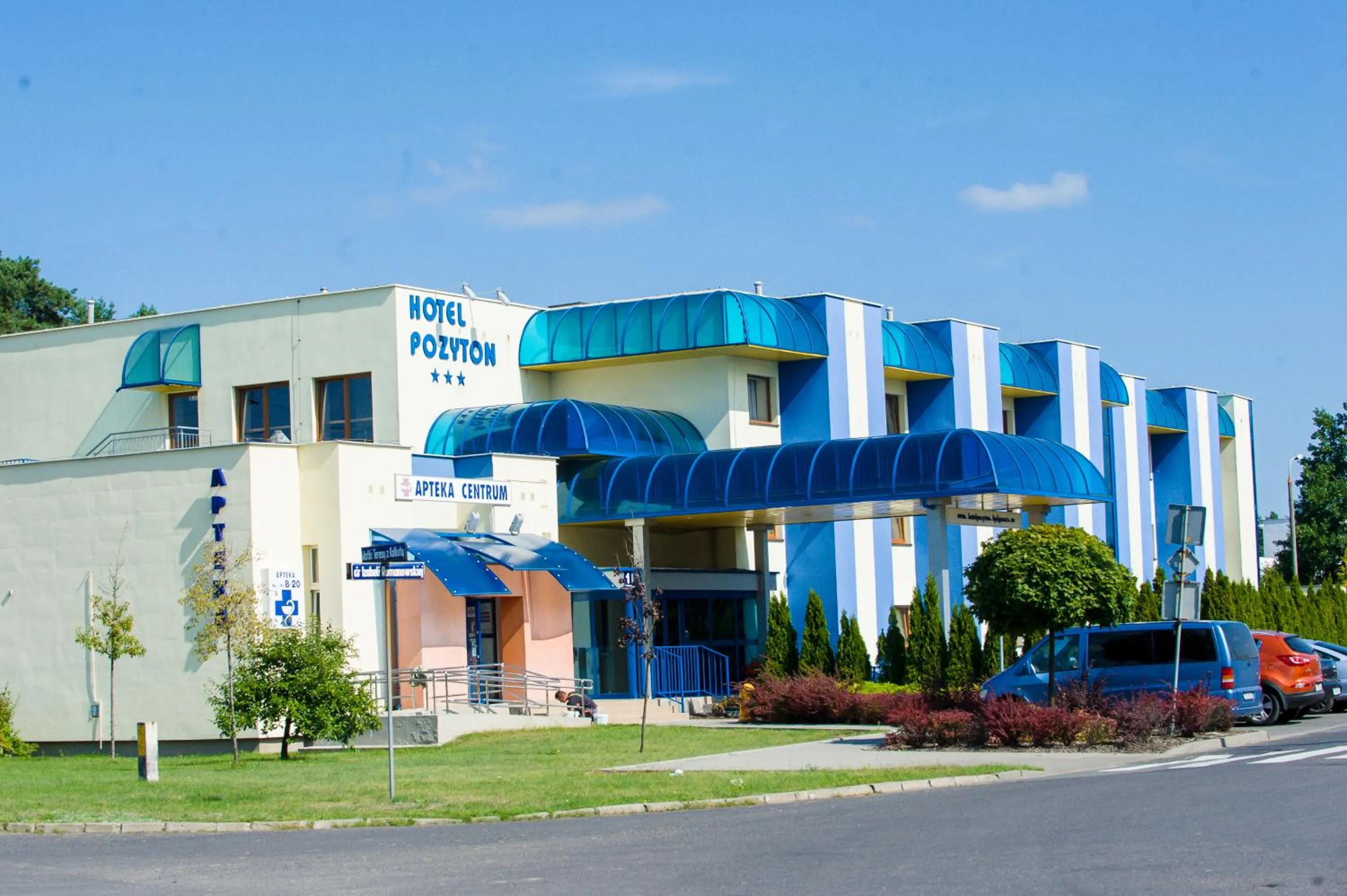 Neighbourhood in Hotel Pozyton