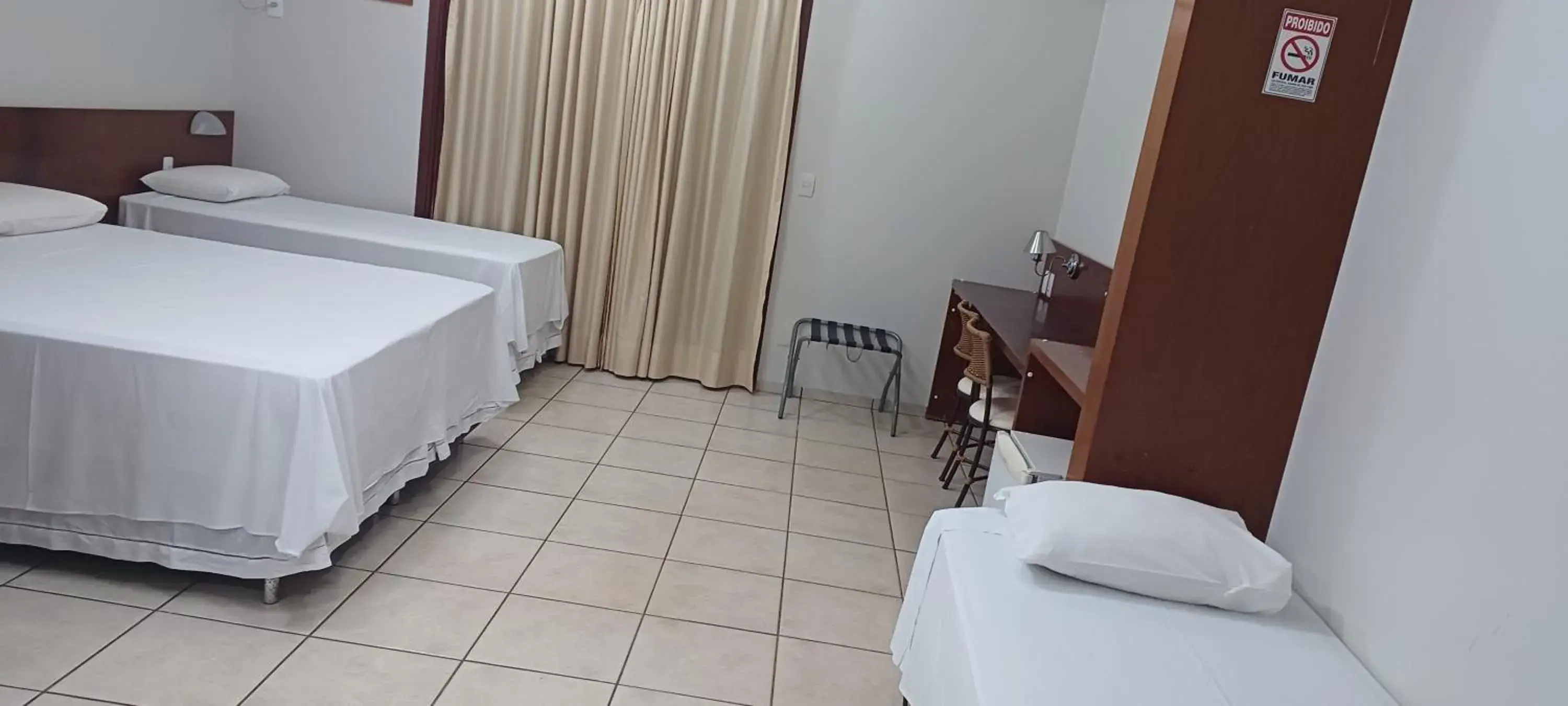 Luxury Triple Room in Hotel Thermas Bonsucesso Luxury Triple Room in Hotel Thermas Bonsucesso